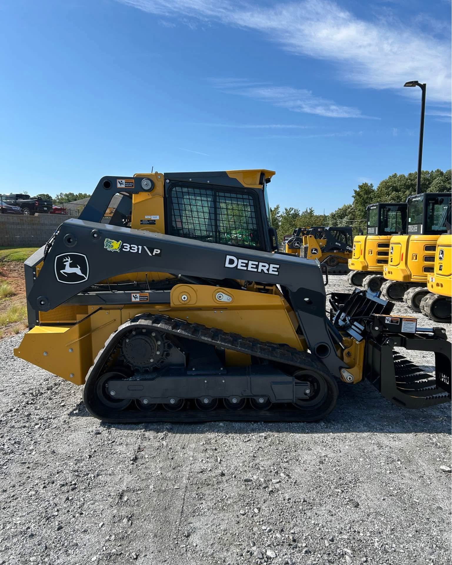West Schwiers Facebook ad: New John Deere 331P