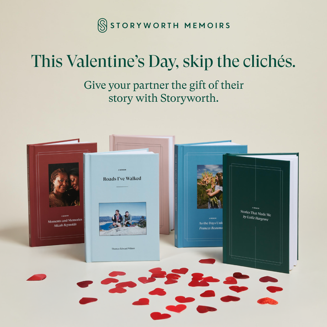 Storyworth Facebook ad