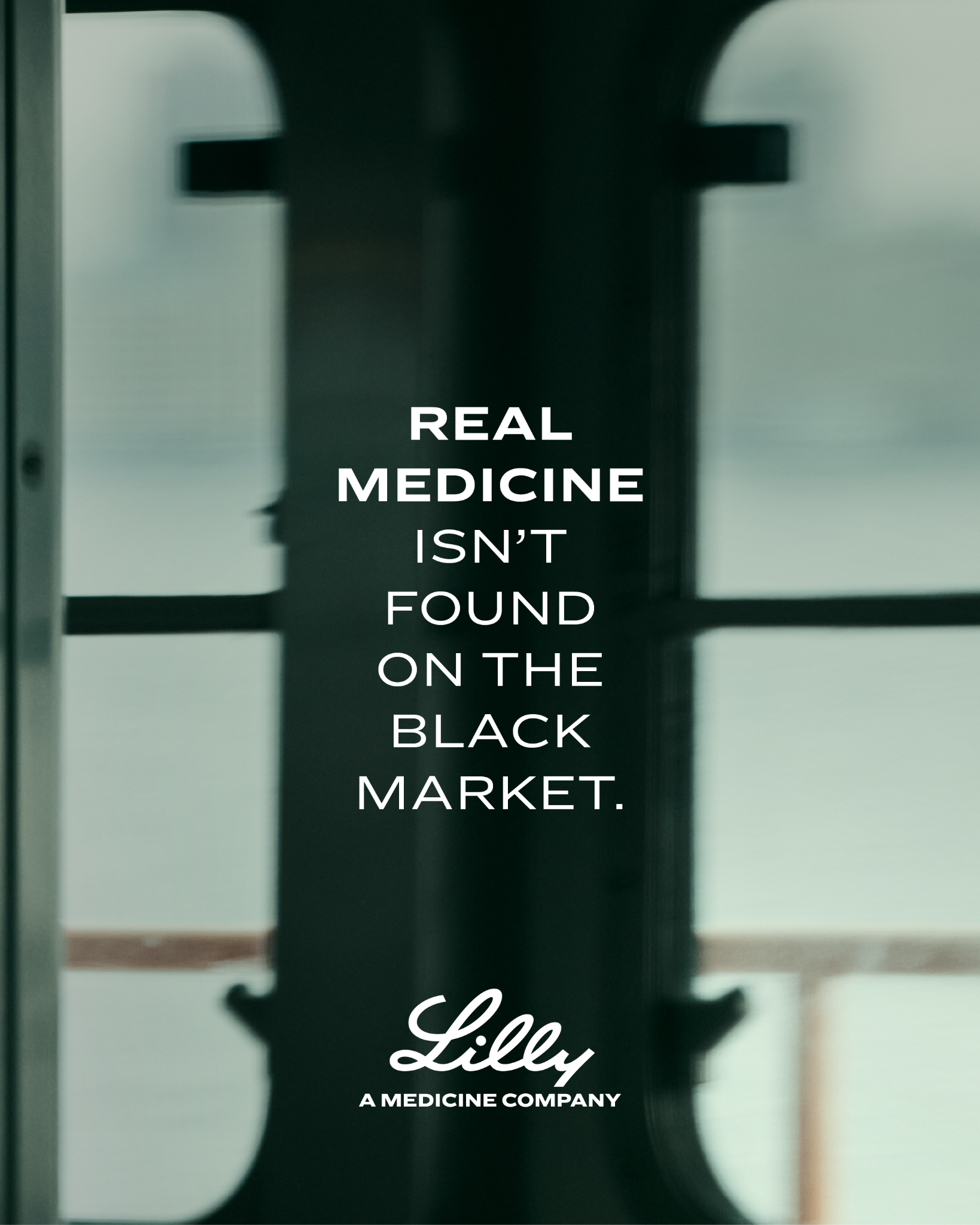 Eli Lilly and Company Facebook ad: Retatrutide is in clinical trials and is not…