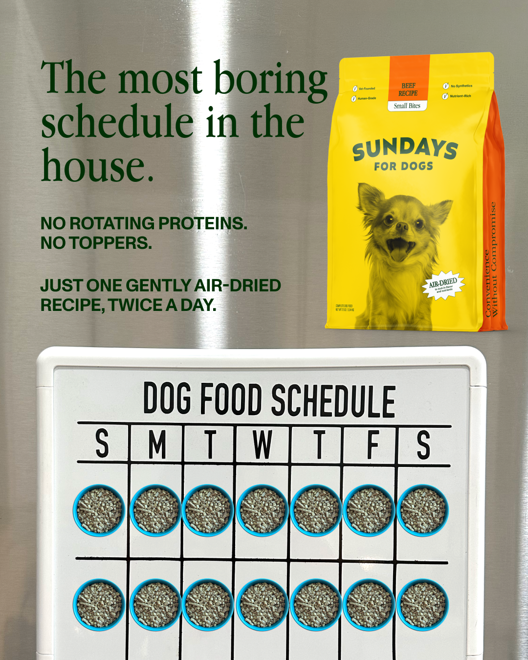Sundays Facebook ad