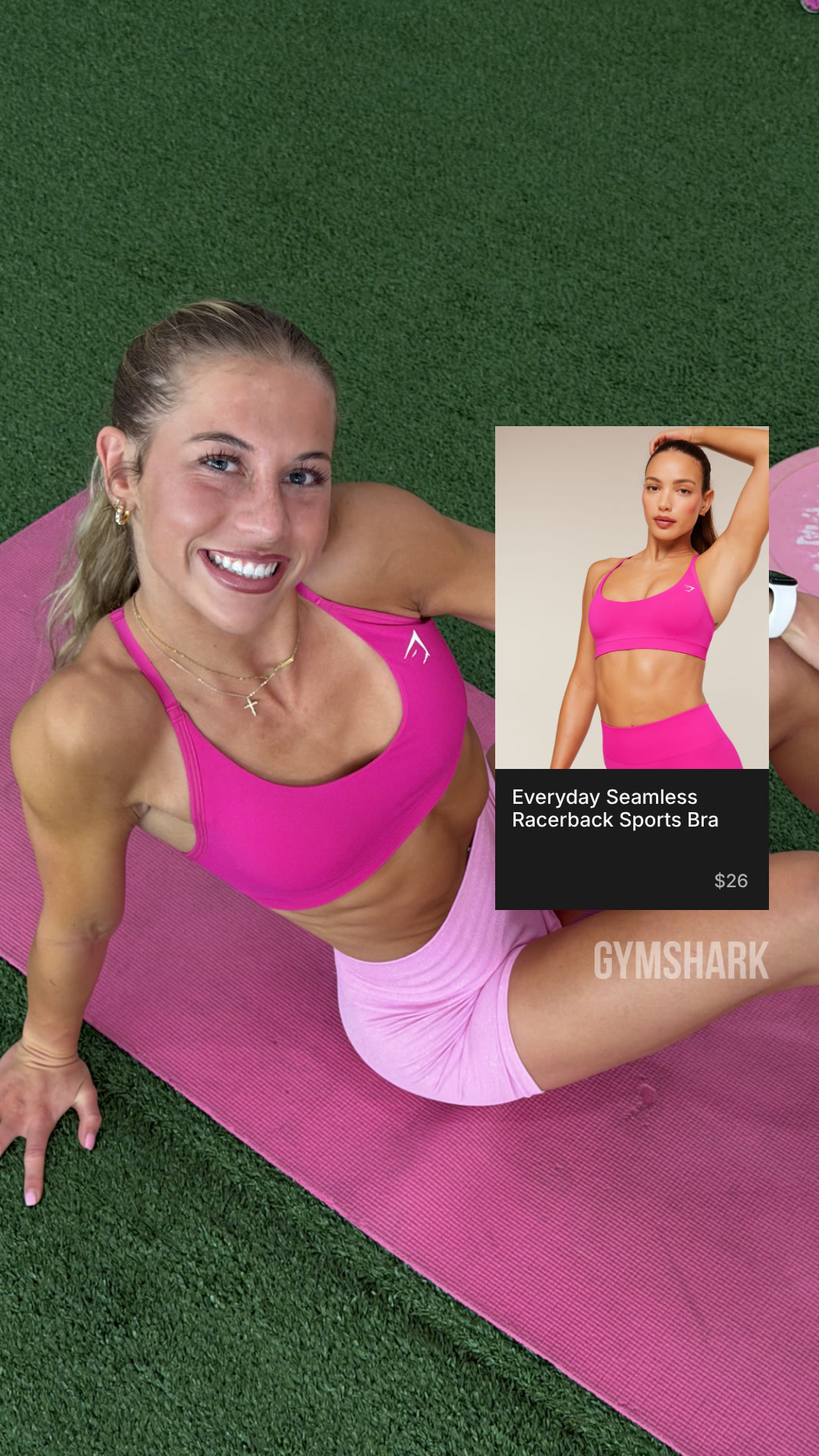 Gymshark Facebook ad