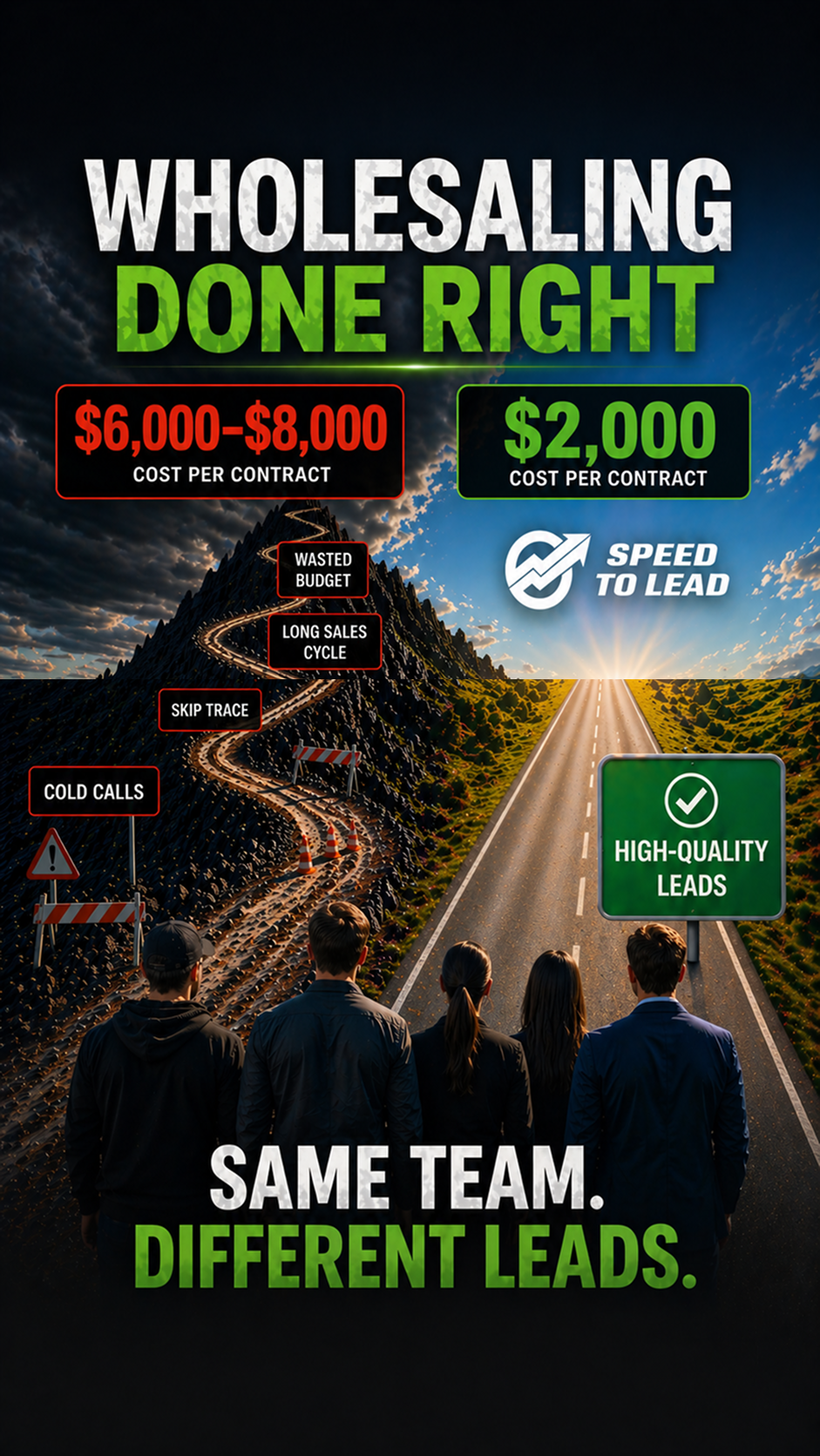 Ispeedtolead - Home Seller Leads Marketplace Facebook ad