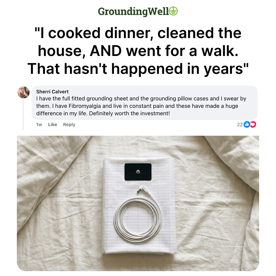 GroundingWell Facebook ad