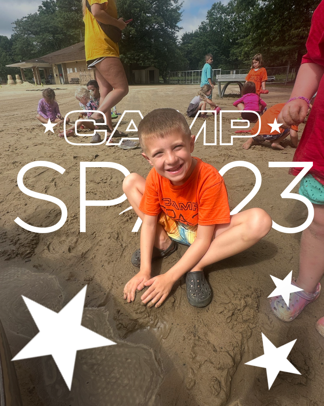 Spa 23 Fitness and Lifestyle Facebook ad: A beach-style summer camp right here in town…