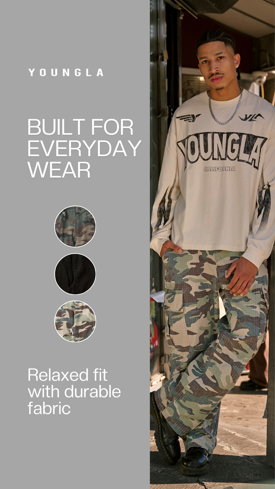 YoungLA Facebook ad