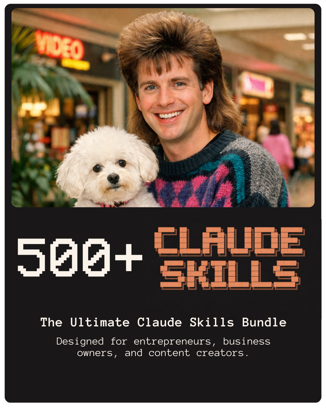 AI Avalanche Facebook ad