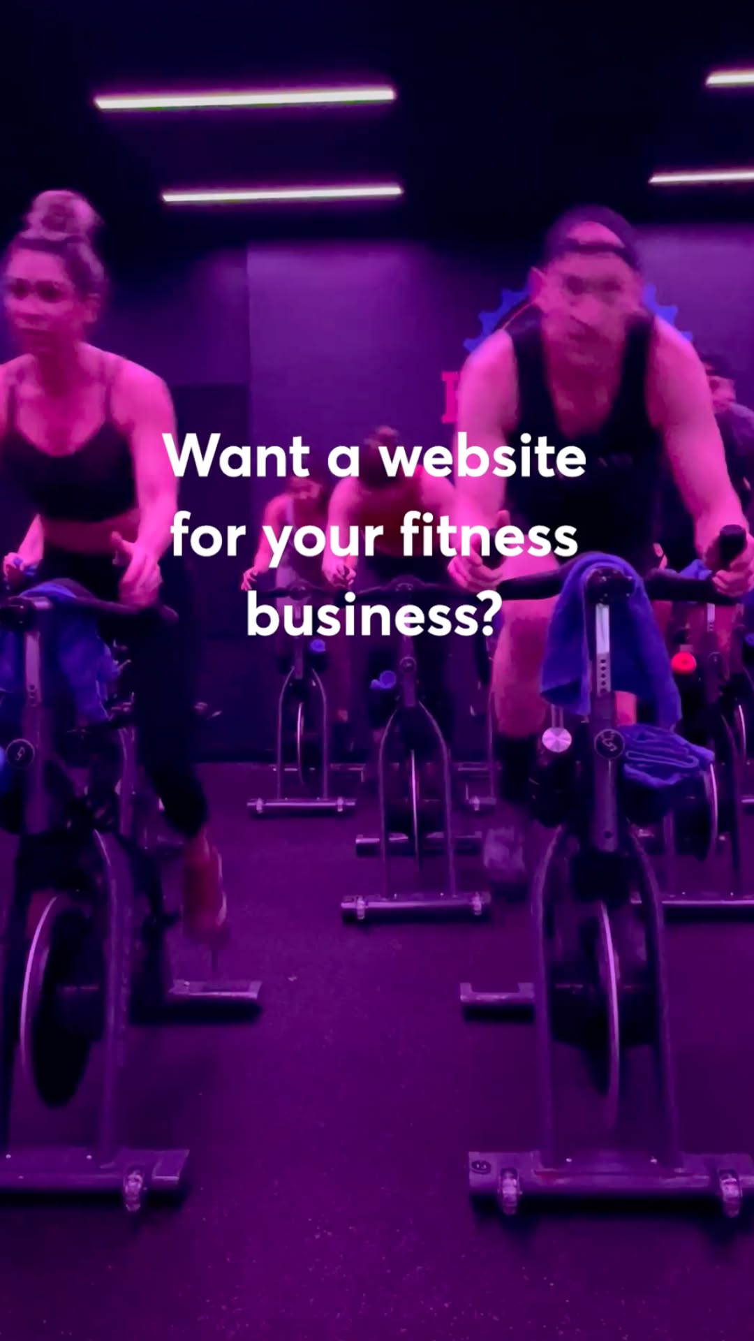 Mindbody Facebook ad: Websites included in every plan