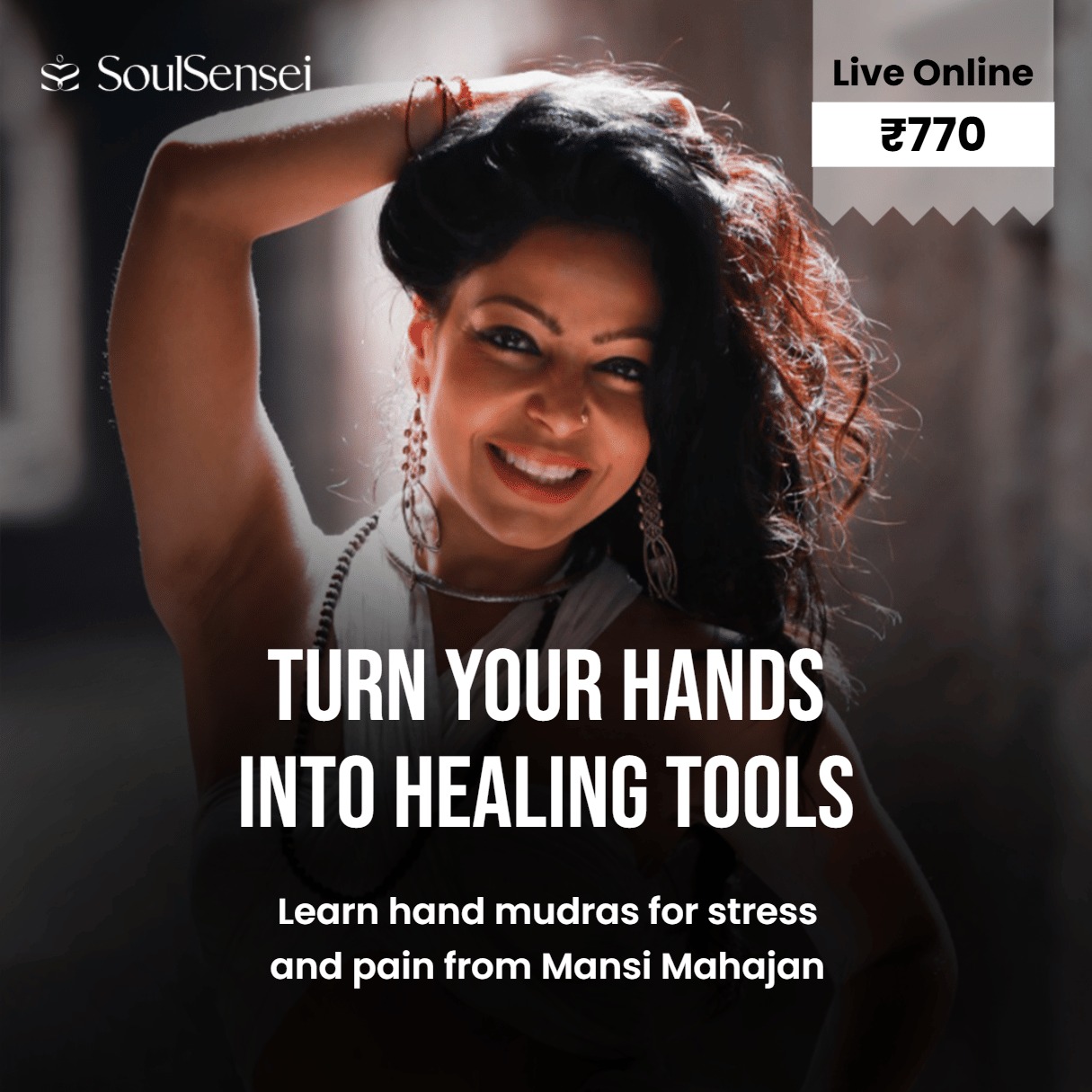SoulSensei Facebook ad