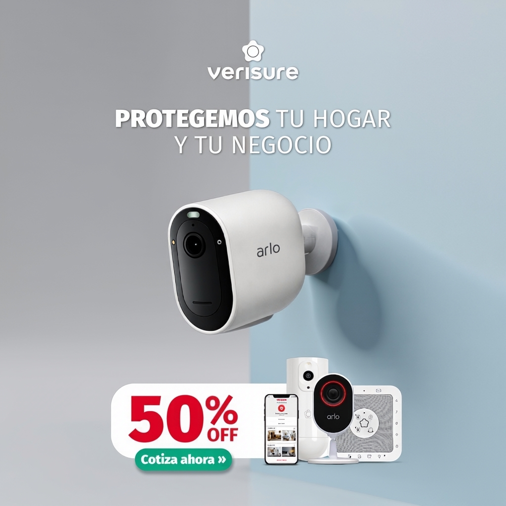 Verisure Perú Facebook ad