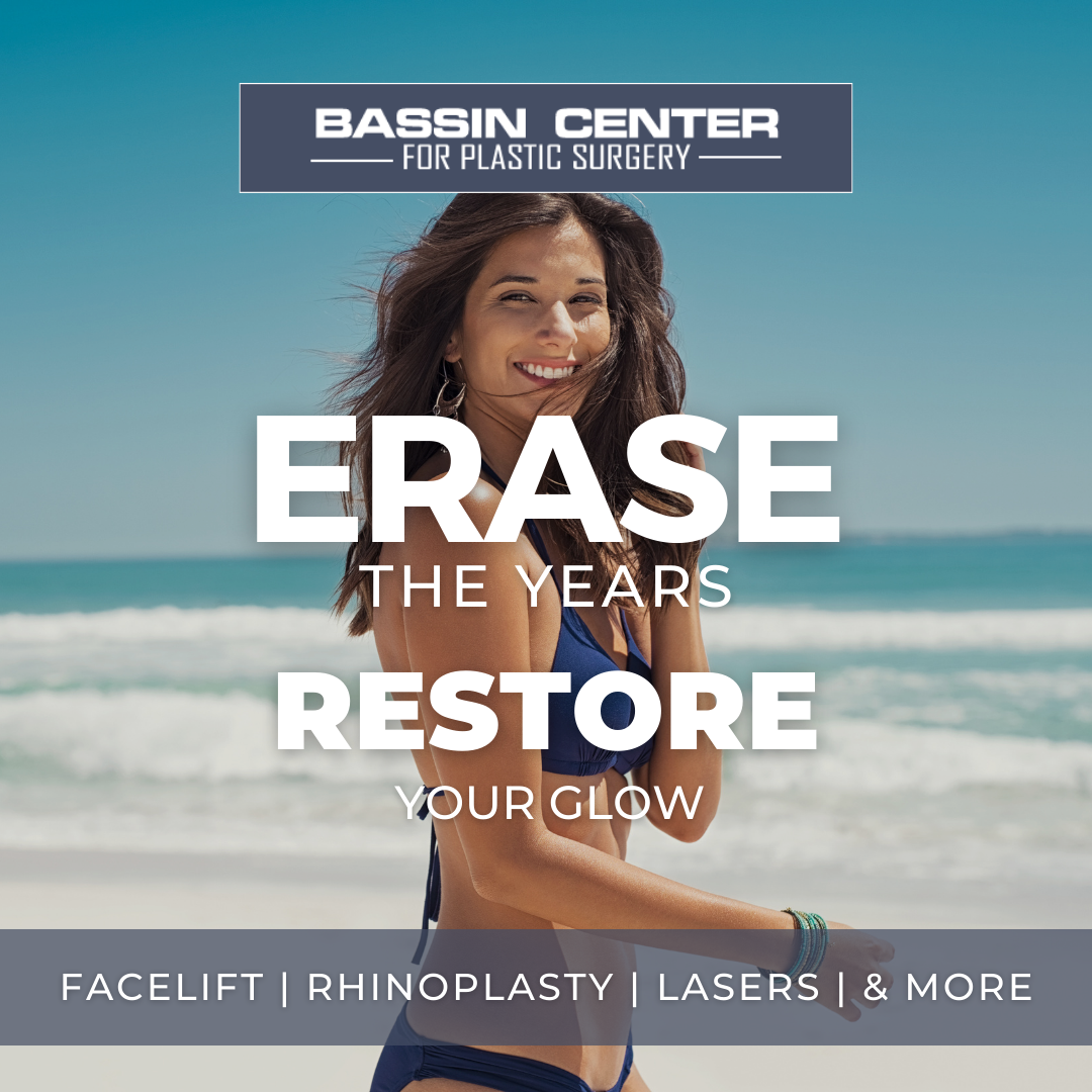 The Bassin Center For Plastic Surgery Facebook ad