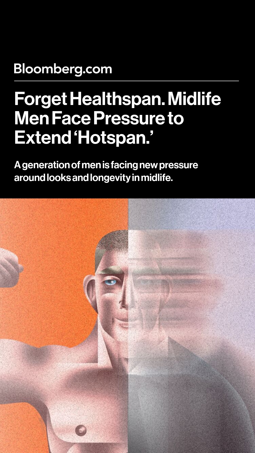 Bloomberg Facebook ad