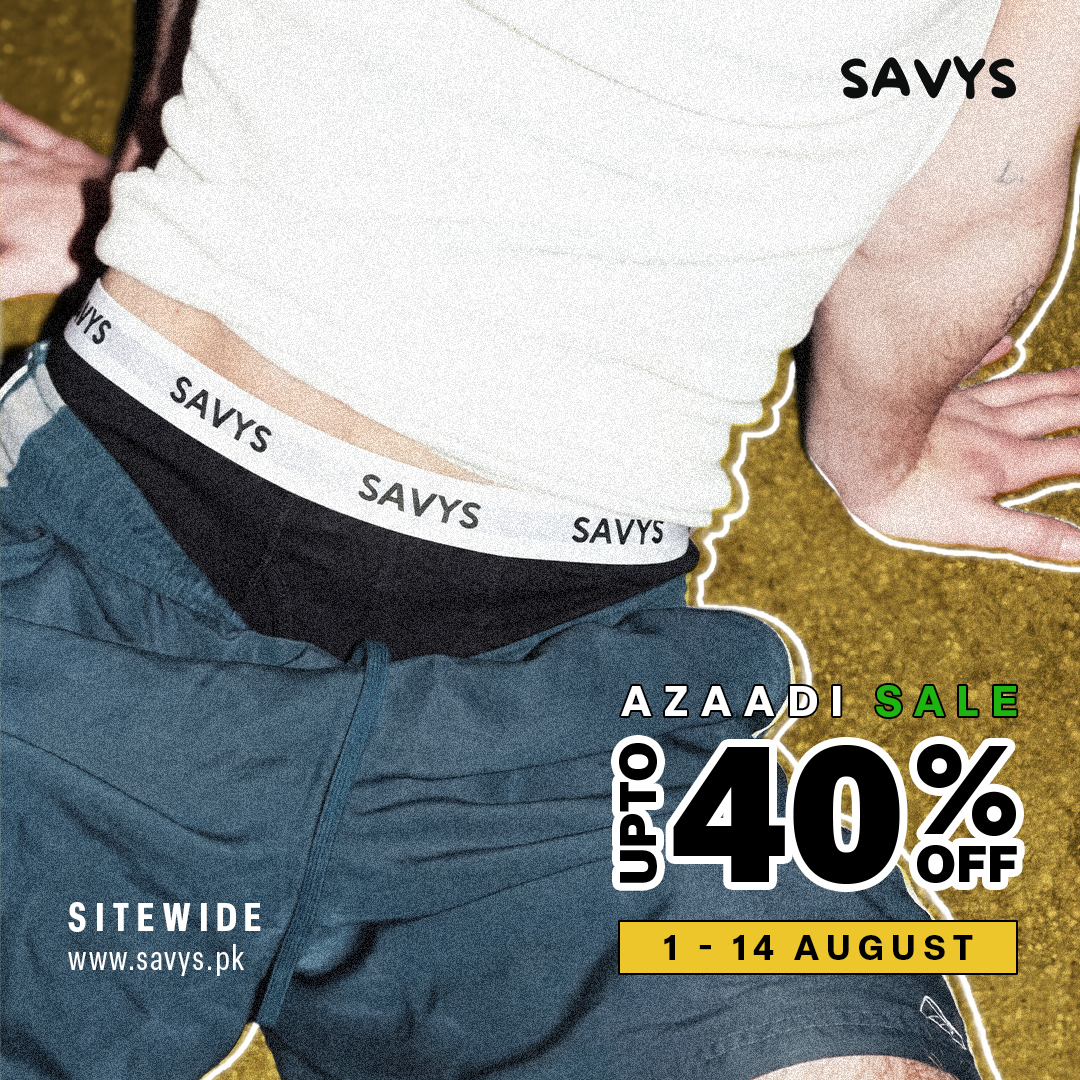 Savys Facebook ad