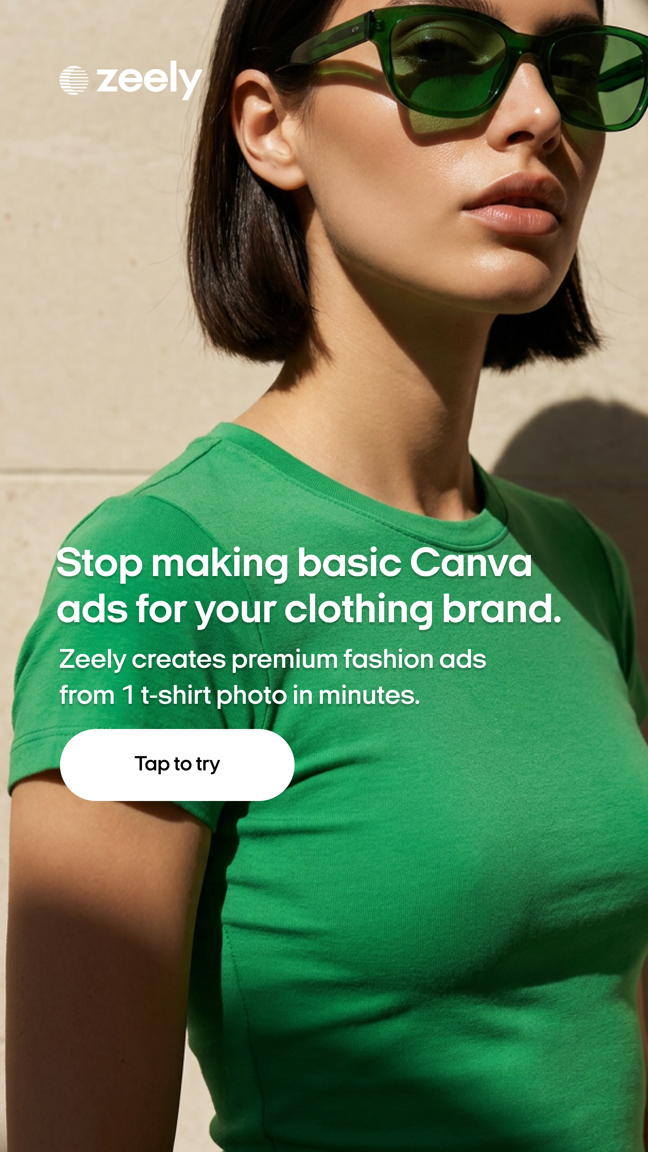 Zeely Facebook ad