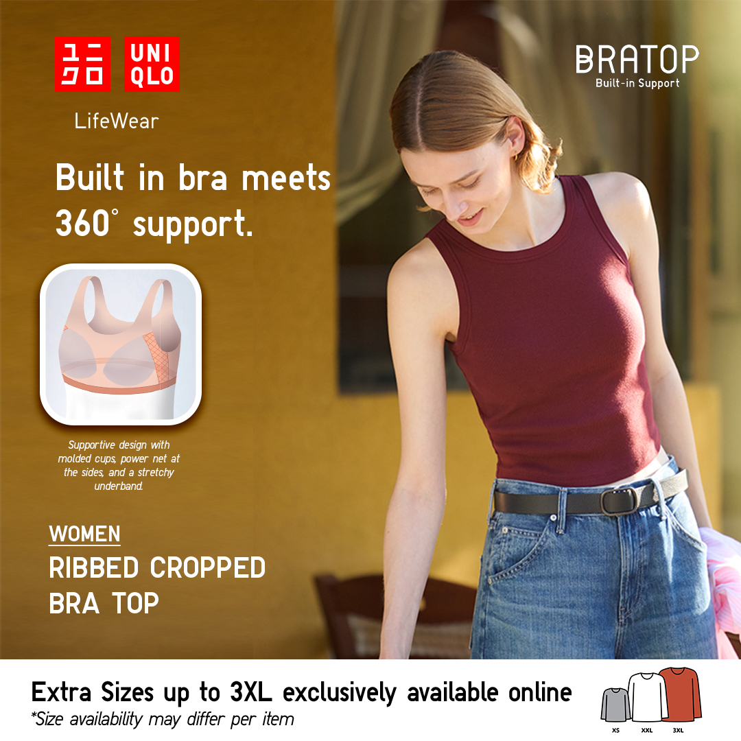 Uniqlo Philippines Facebook ad