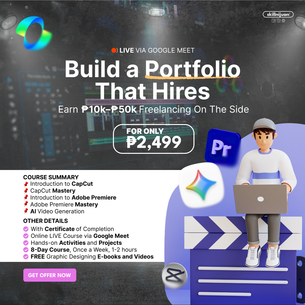 Skill ni Juan Academy Facebook ad