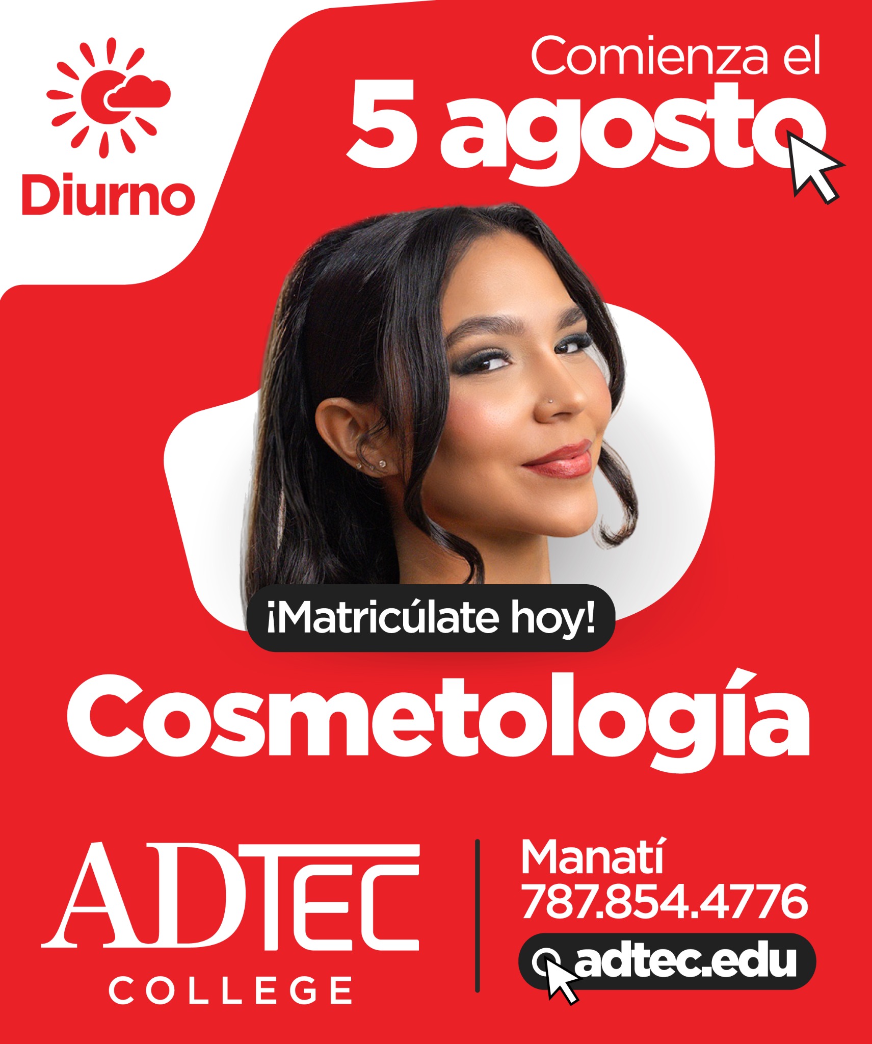 Adtec College Facebook ad
