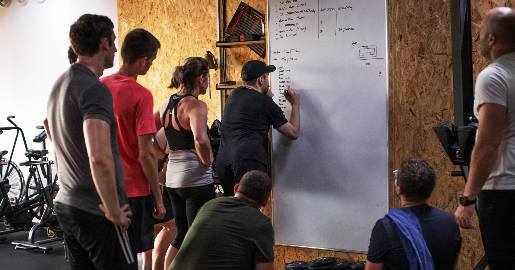 CrossFit HellWood Facebook ad