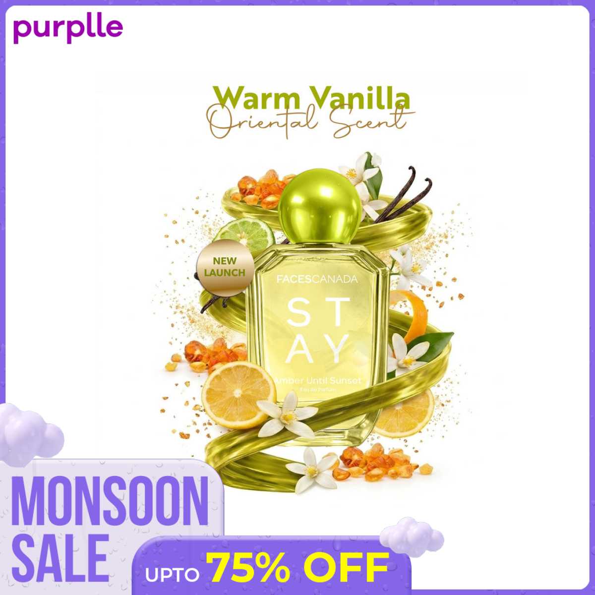 Purplle.com Facebook ad