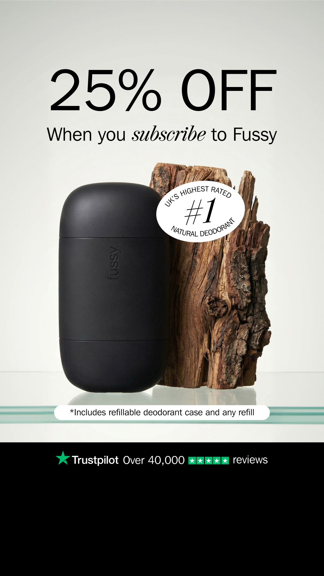 Fussy Facebook ad