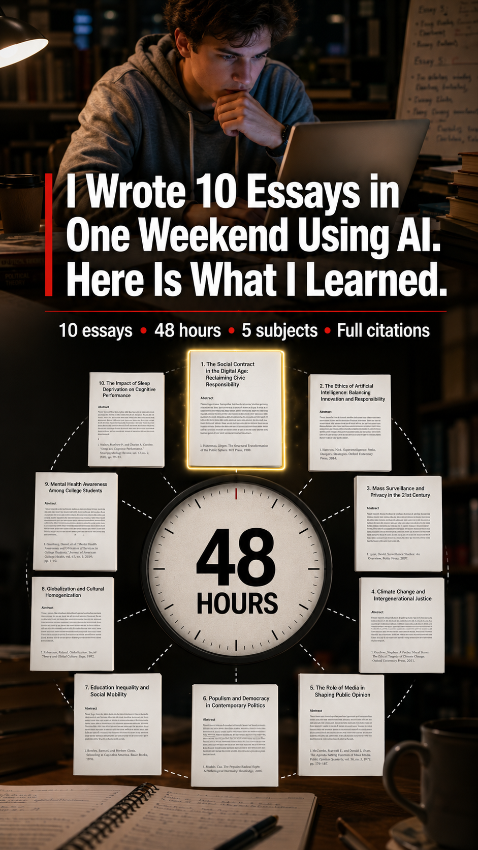 AI Tool Review Facebook ad
