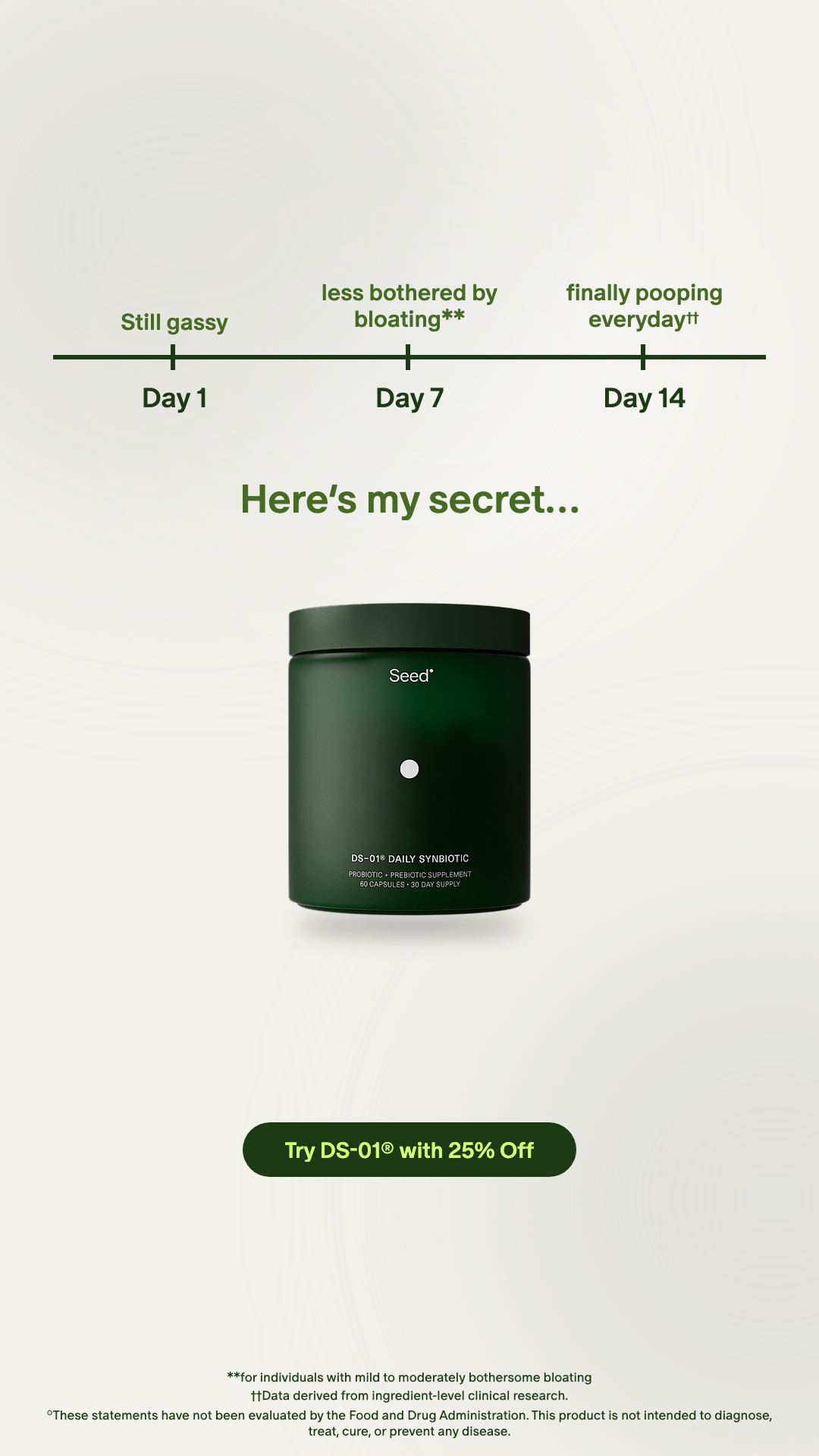 Seed Facebook ad