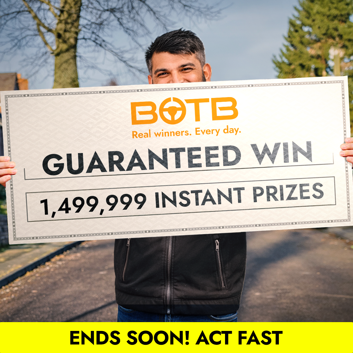 BOTB Facebook ad