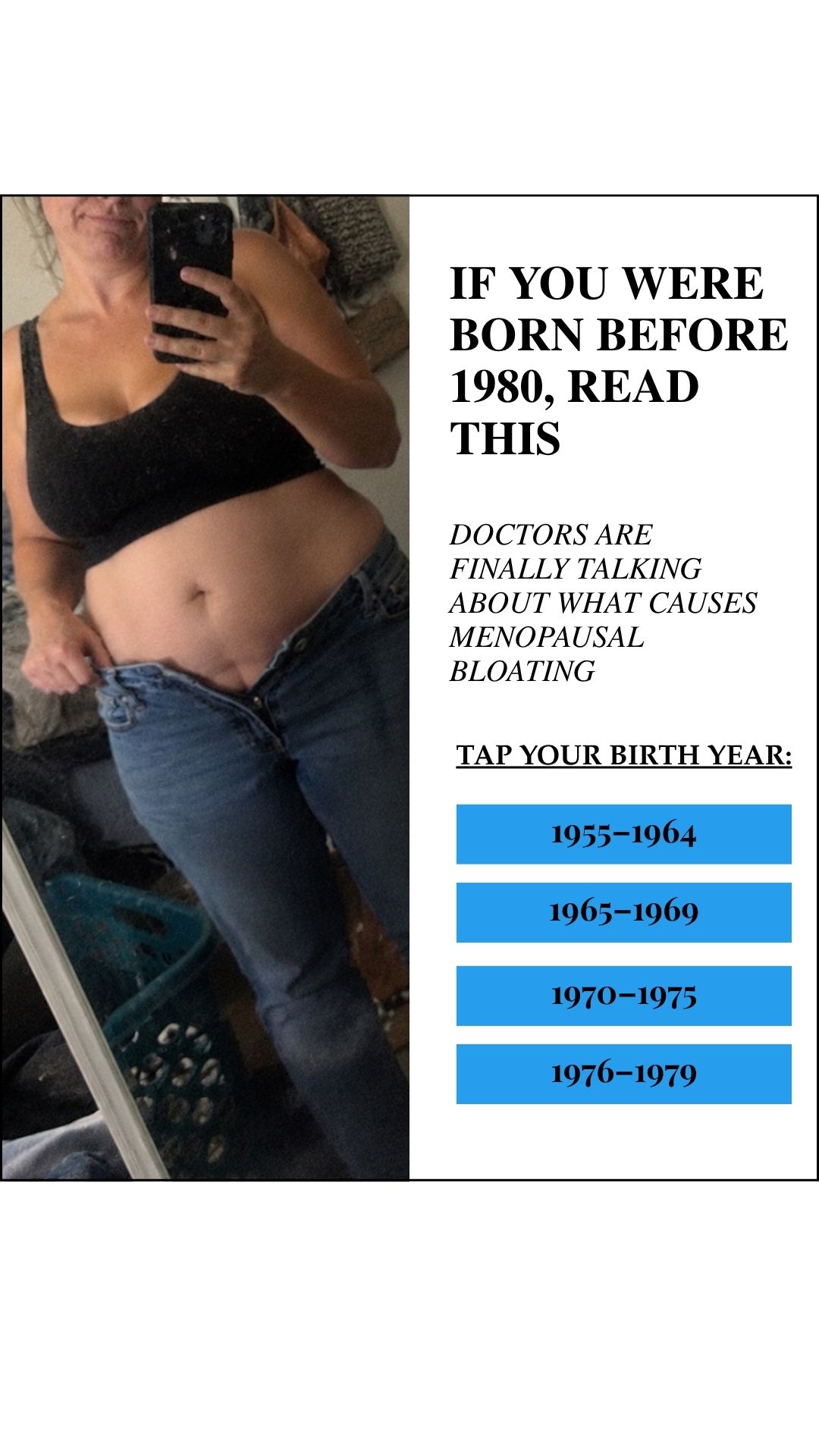Beyond The Bloat Facebook ad