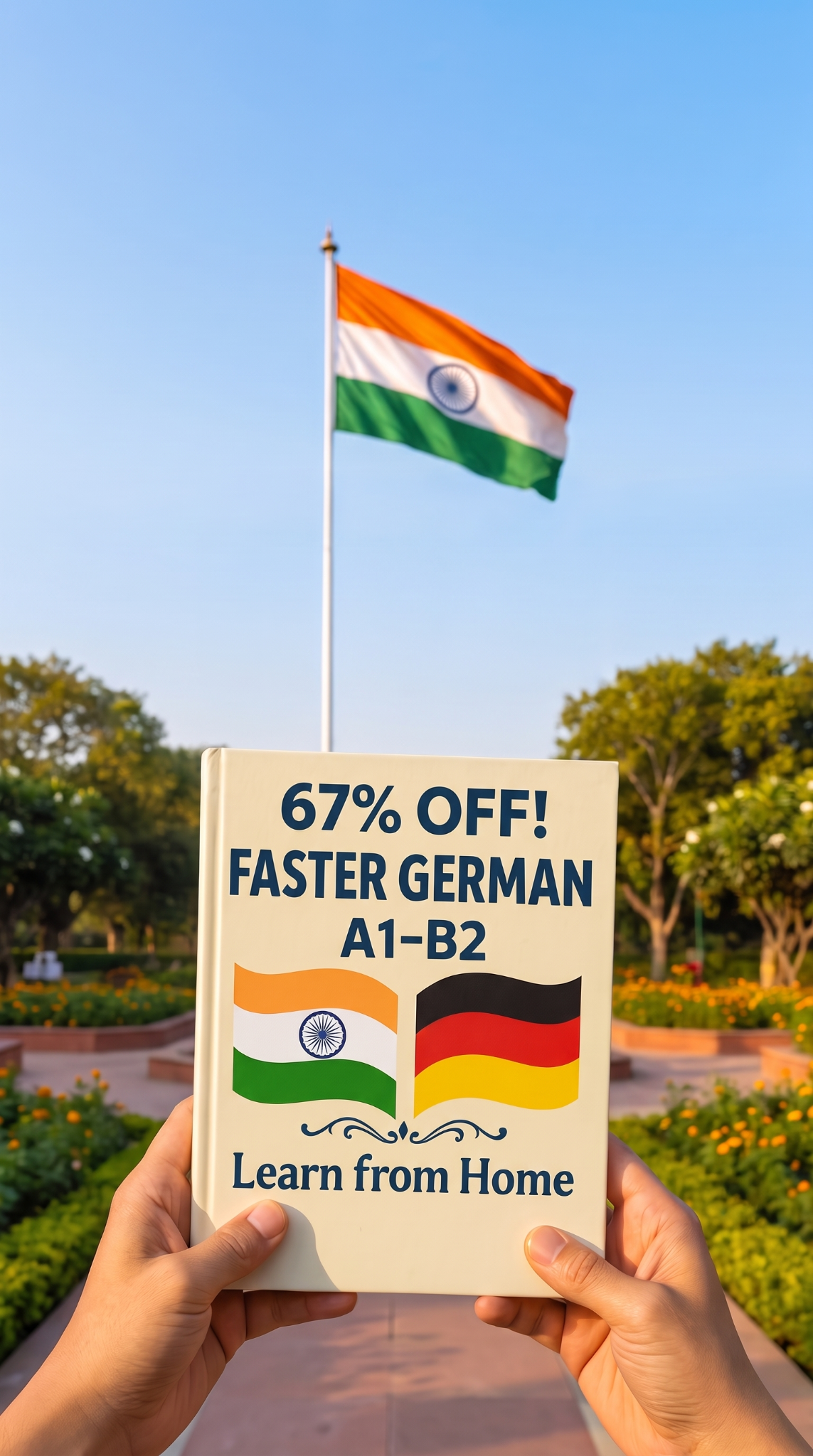Bharat in Germany Facebook ad