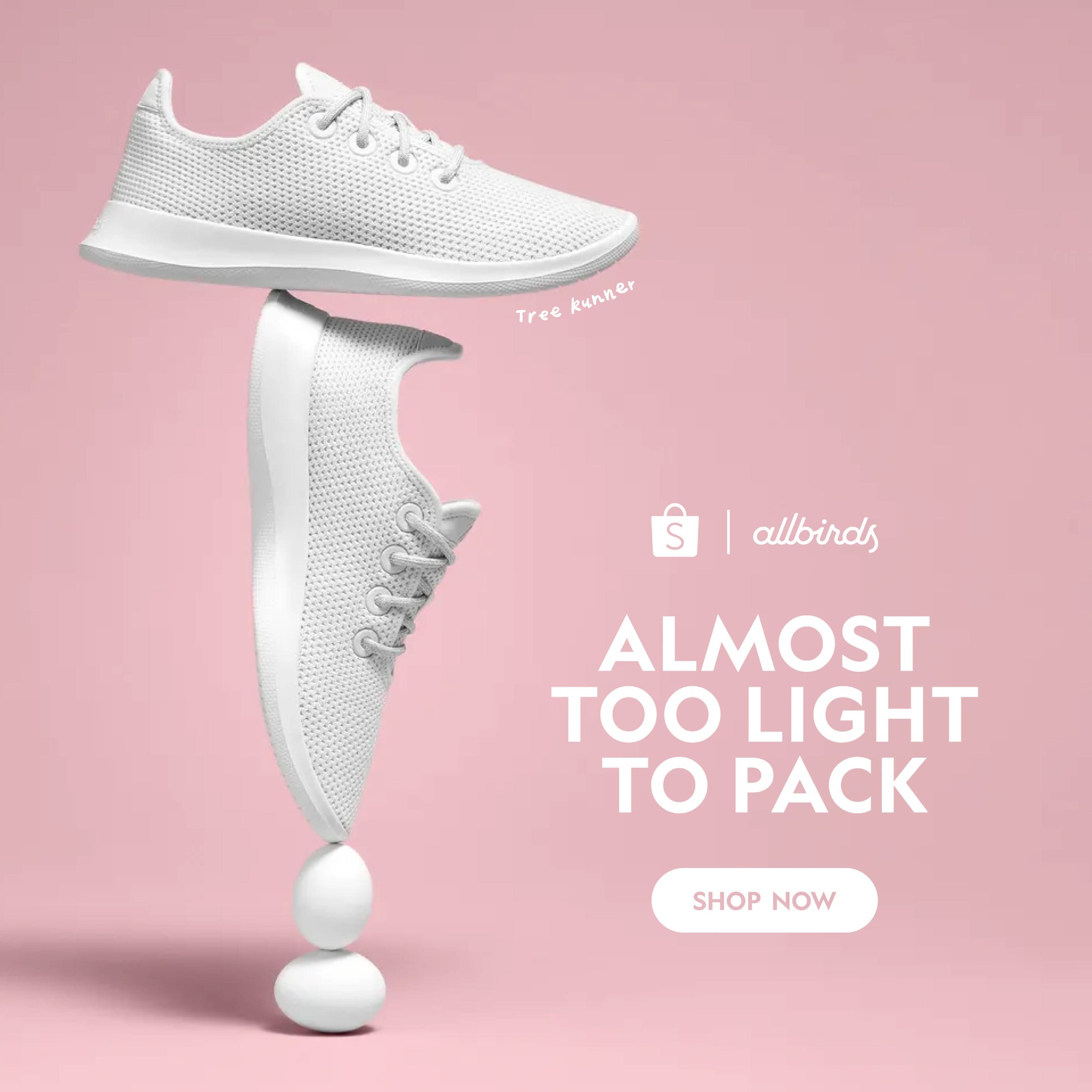 Allbirds Philippines Facebook ad