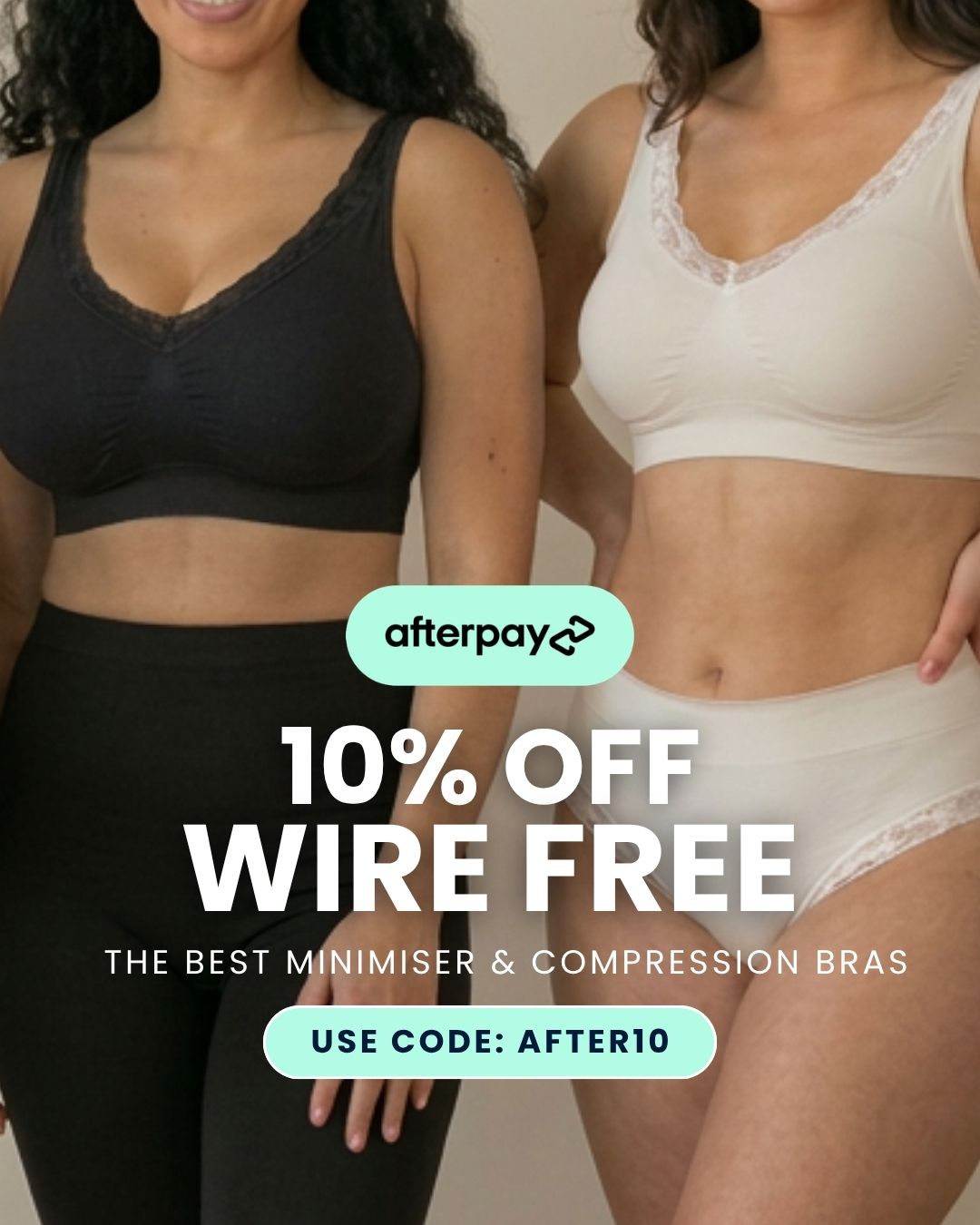 B Free Intimate Apparel Facebook ad
