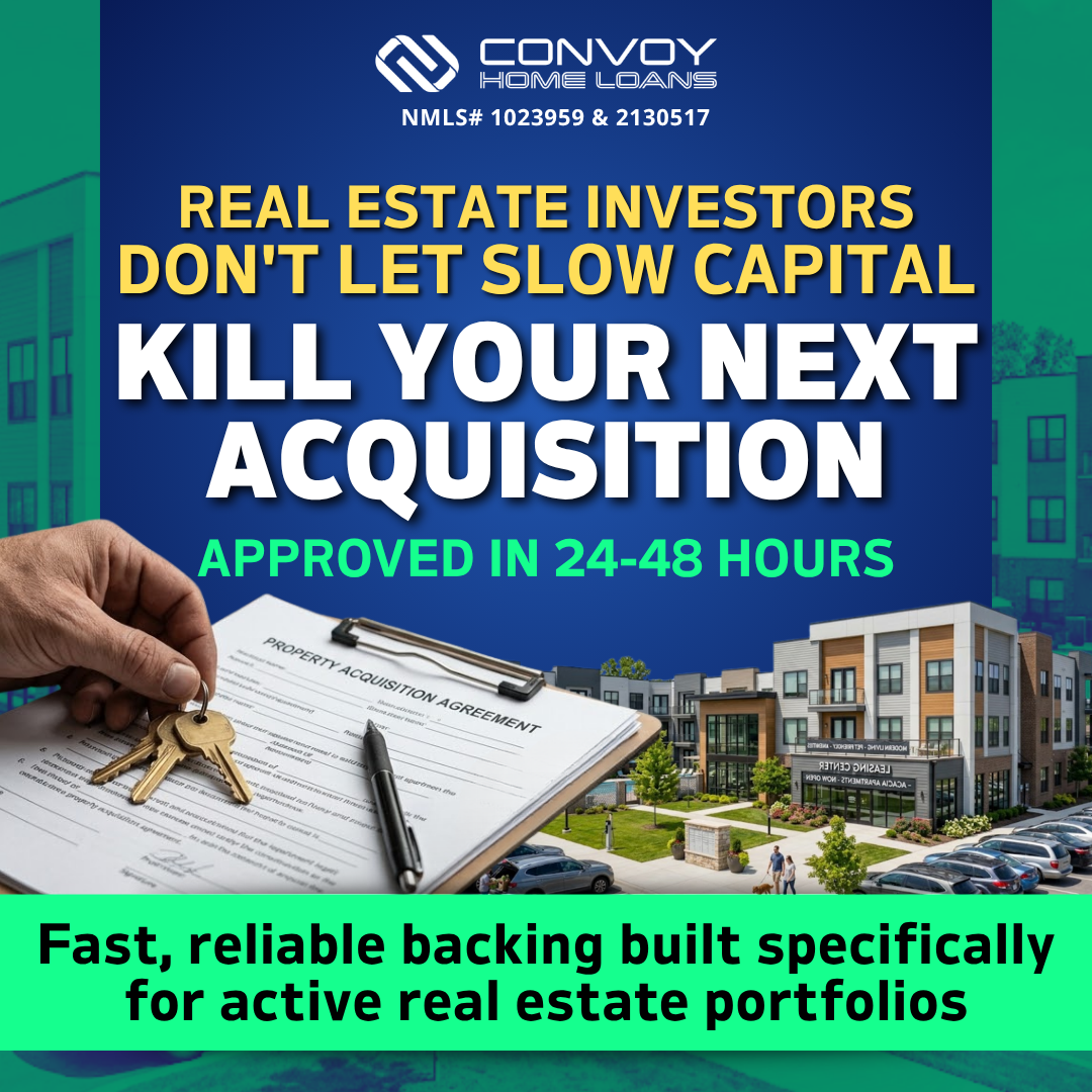Convoy Funding by Convoy Home Loans, Inc. Facebook ad