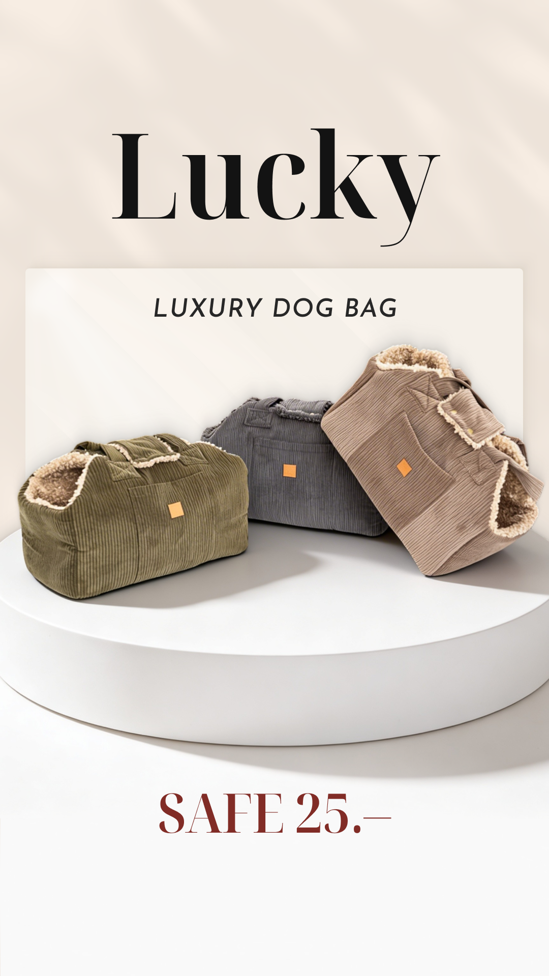 PET & Co. Zürich Facebook ad from Mar 16, 2026