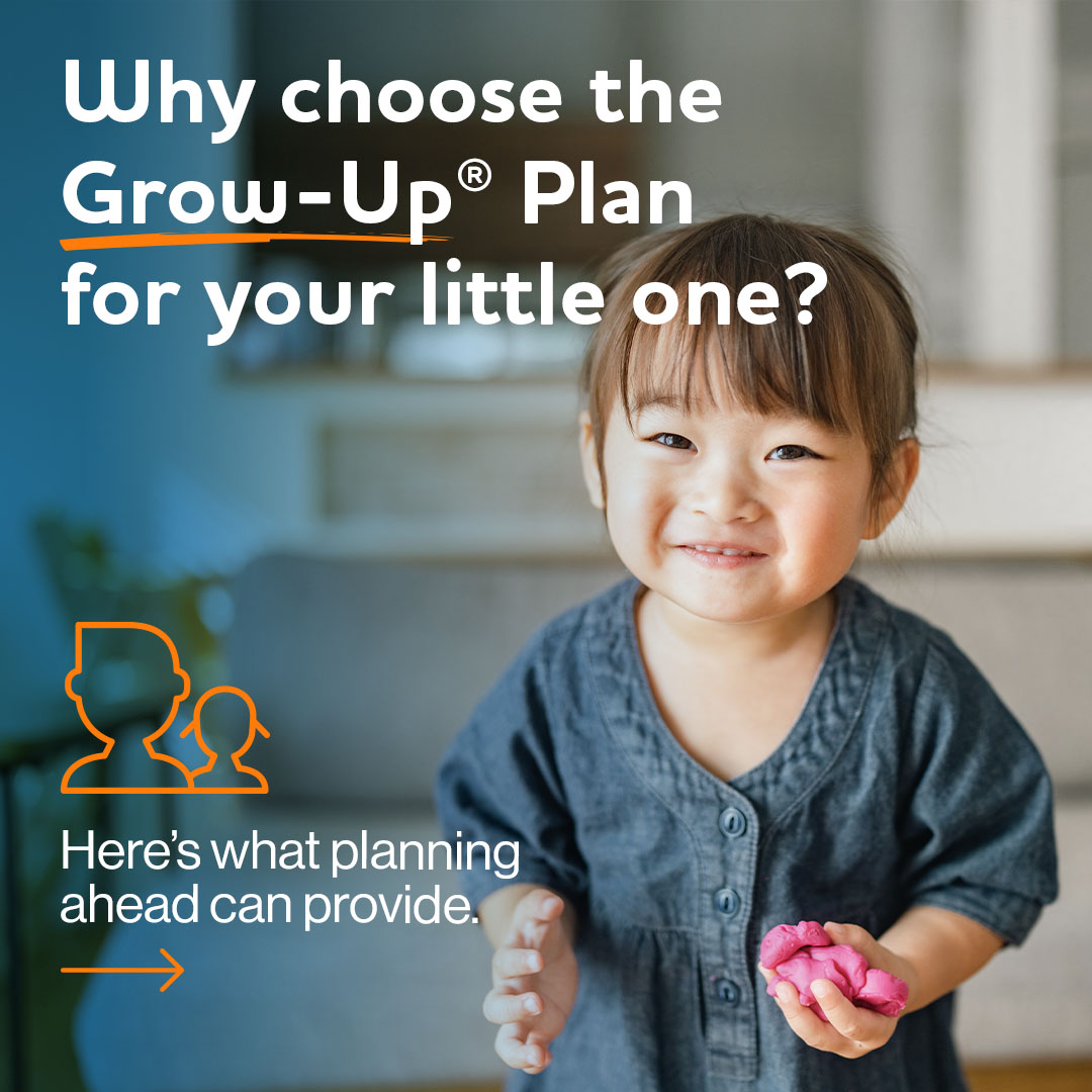 Gerber Life Facebook ad
