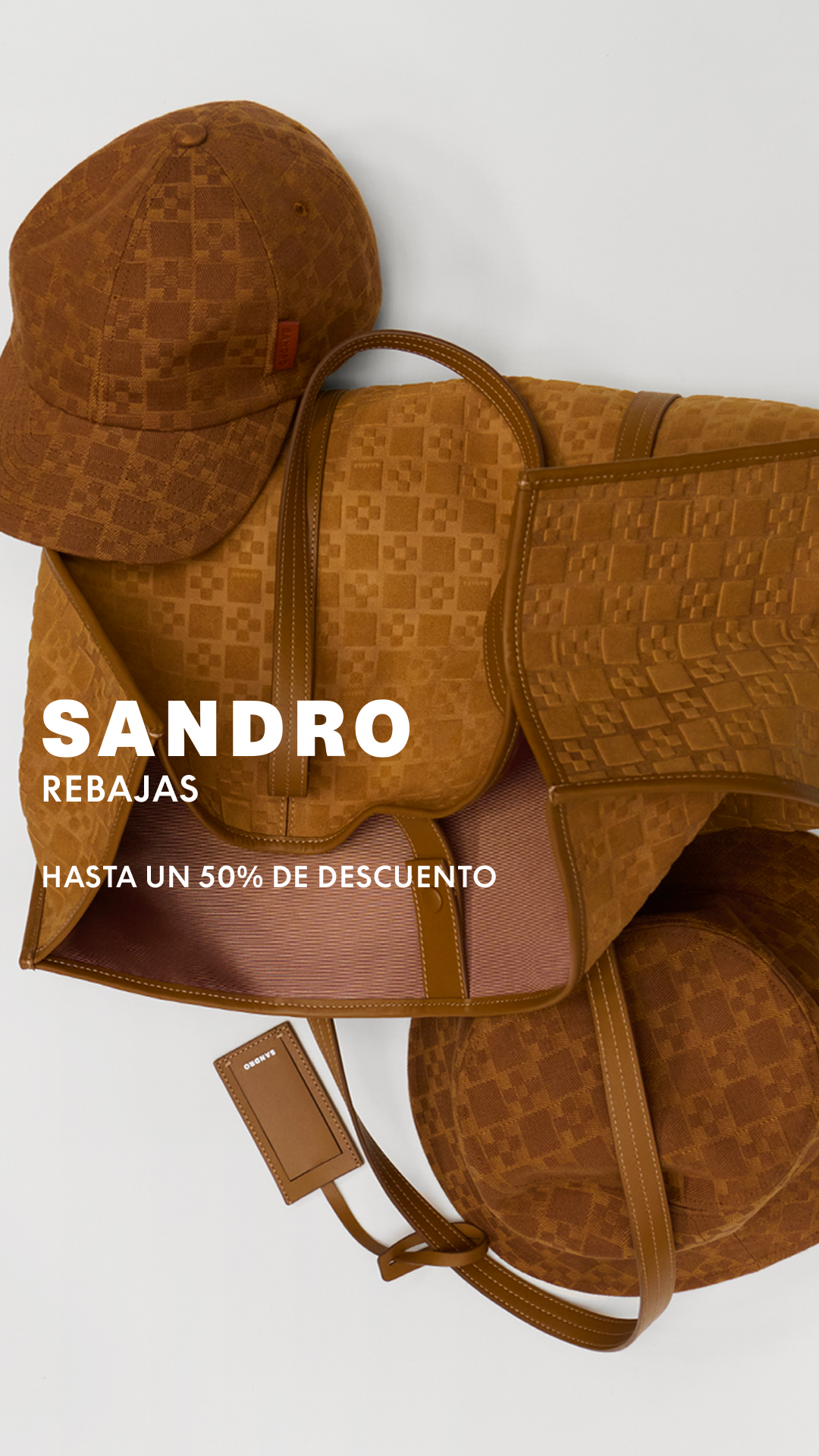 Sandro Facebook ad