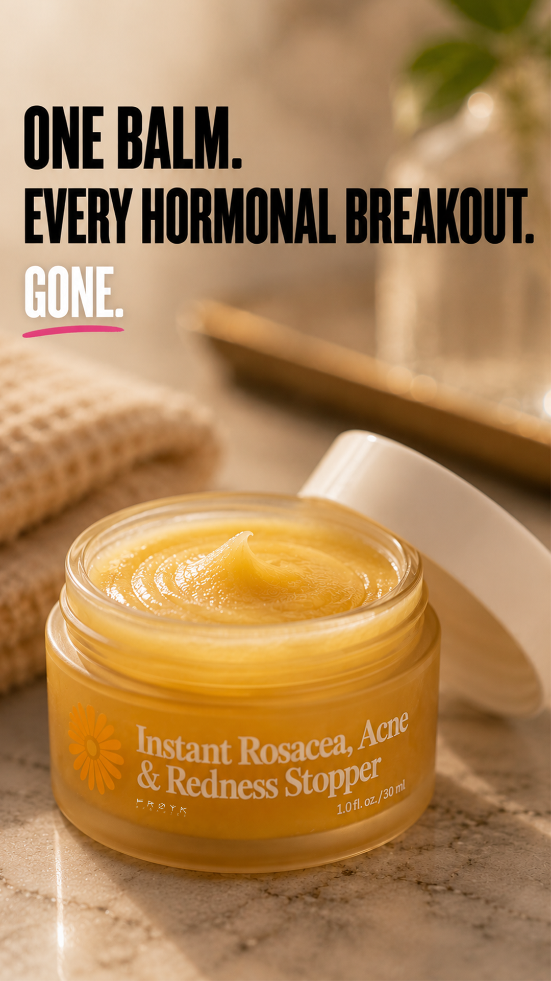 Frøya Organics Facebook ad