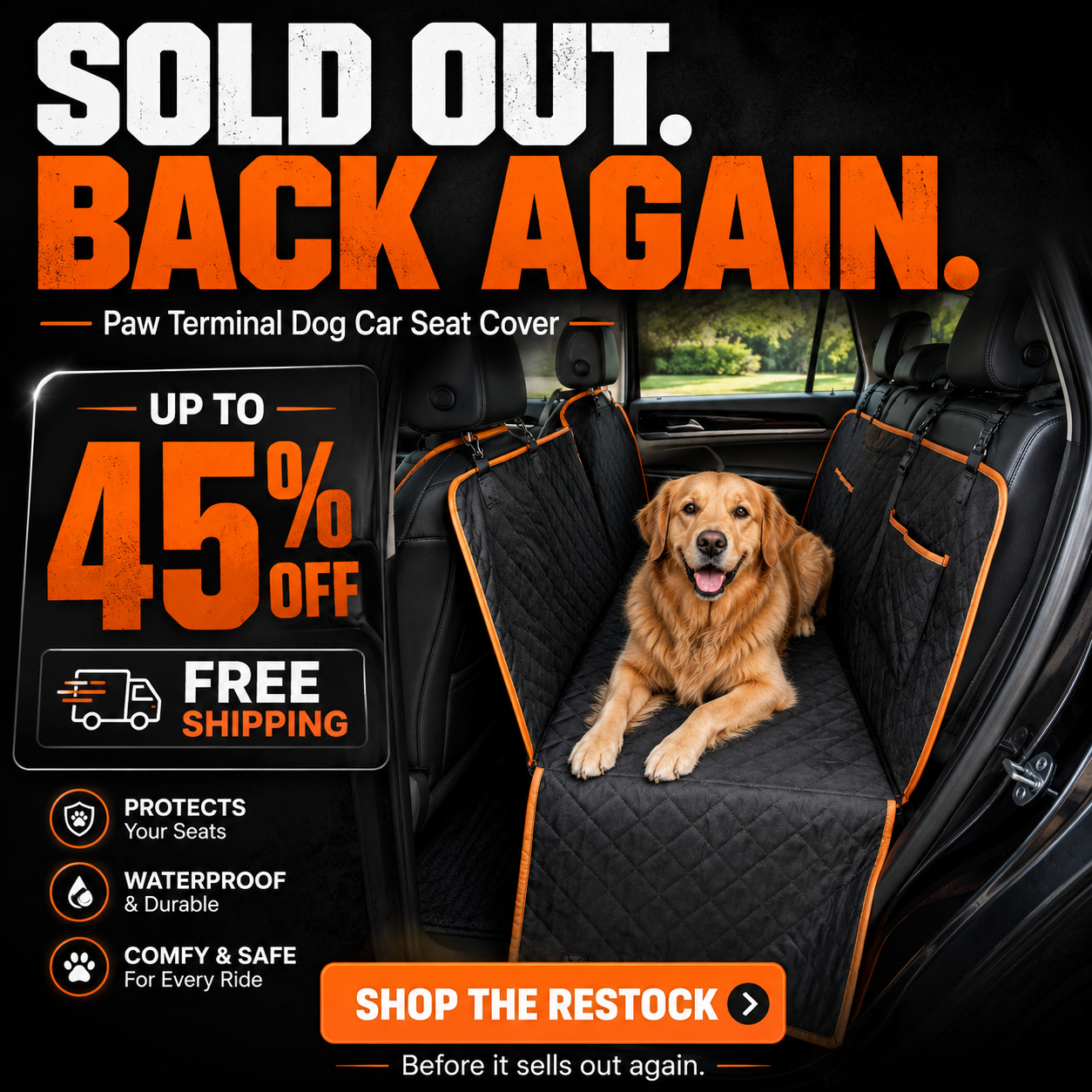 Paw Terminal- Pet Travel & Essentials Facebook ad