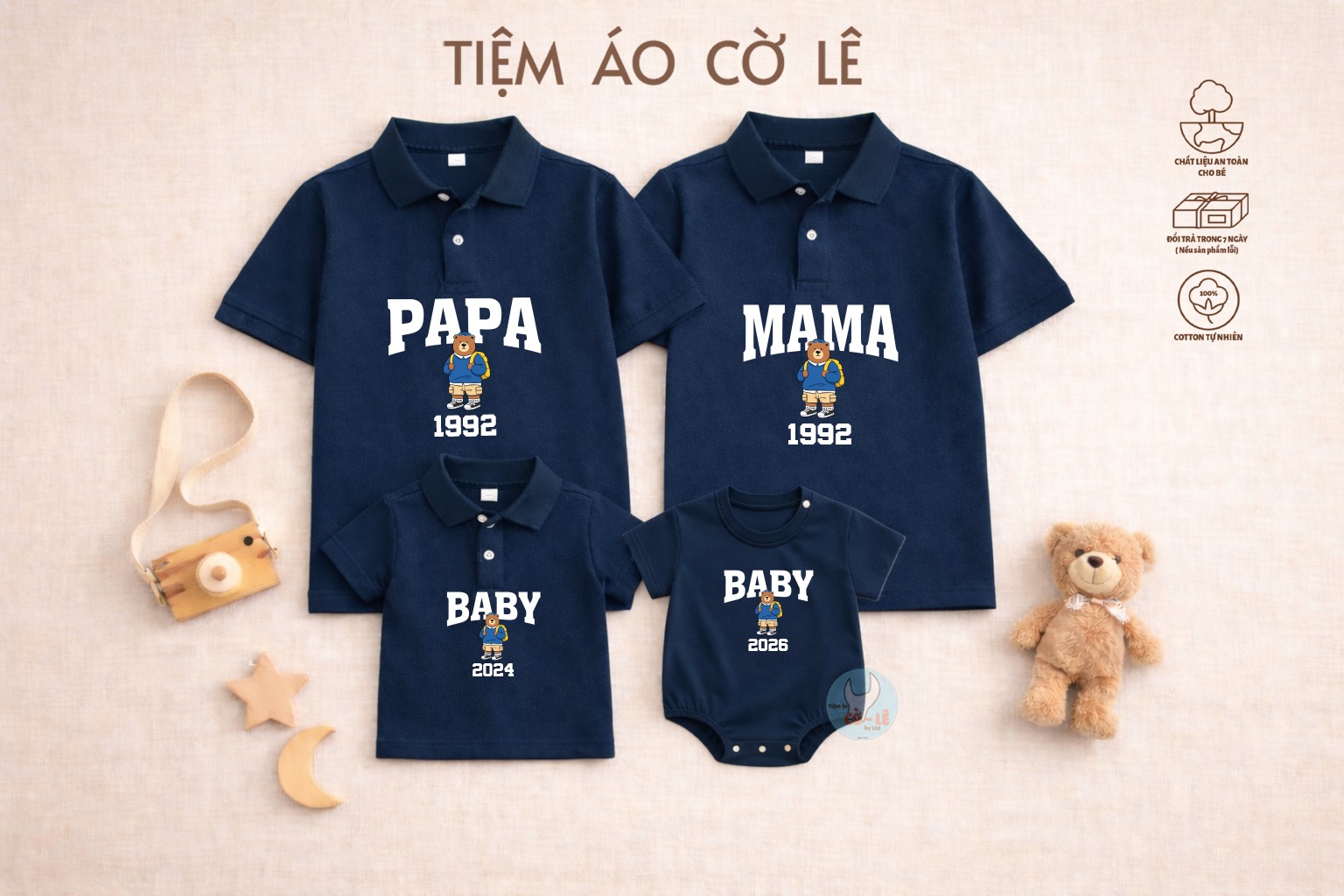 Tiệm áo Cờ-Lê Facebook ad: Đồng phục không chỉ dành cho công ty…