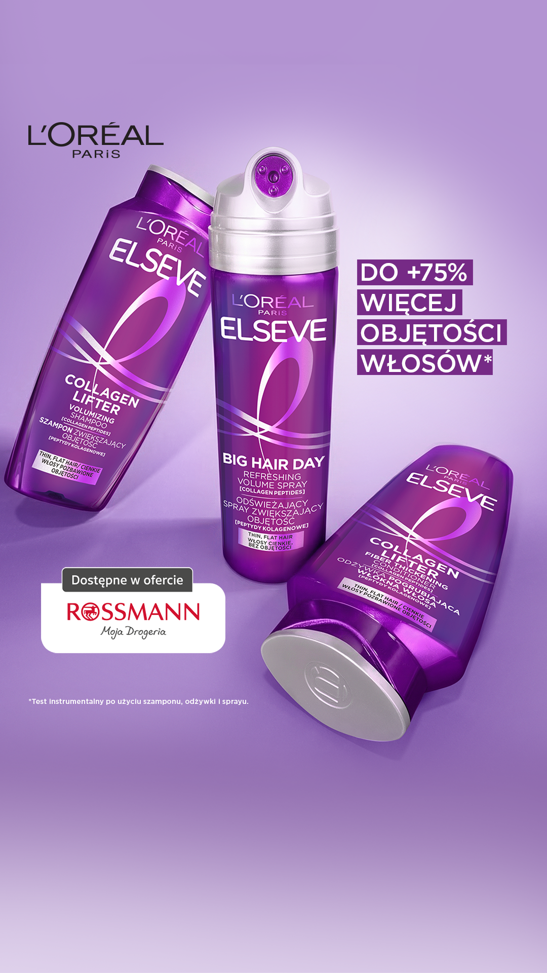 L'Oréal Paris Facebook ad