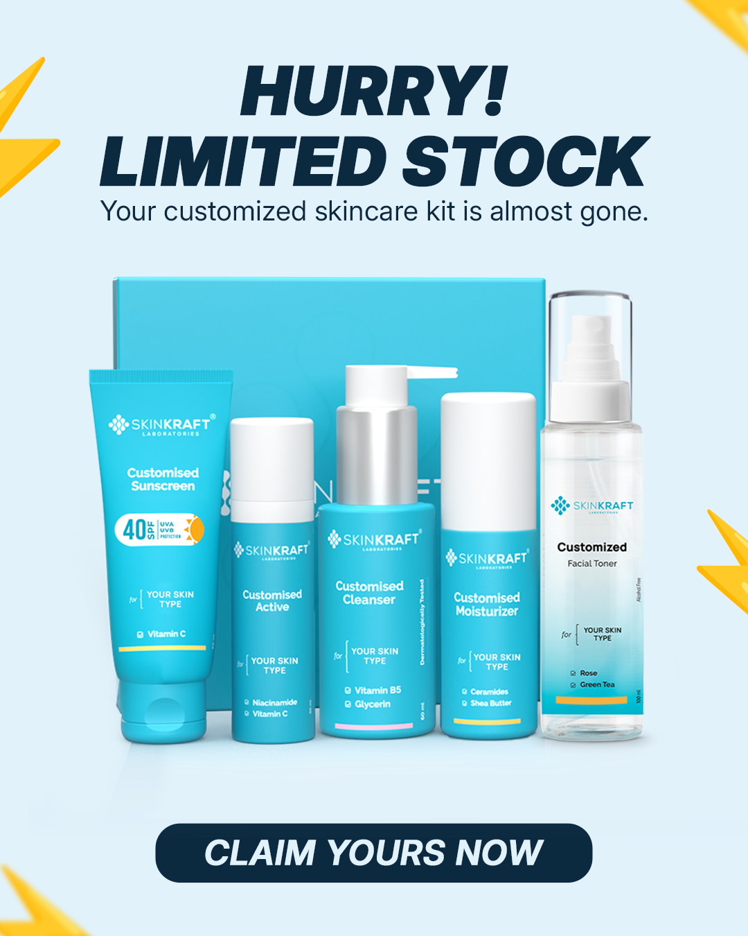 Skincare Pundit Facebook ad