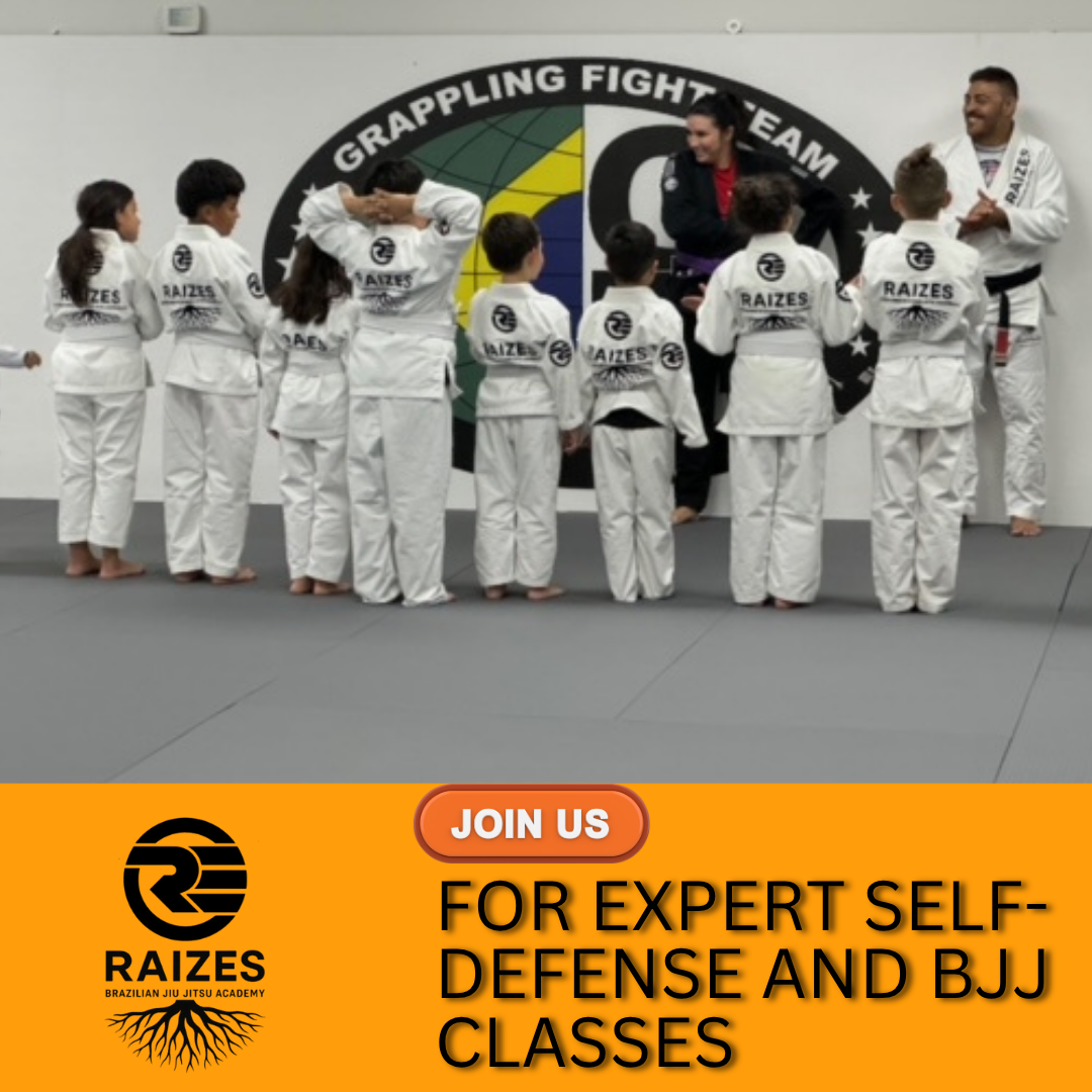 Raizes Brazilian Jiu Jitsu Facebook ad: Get Started, FREE Class!