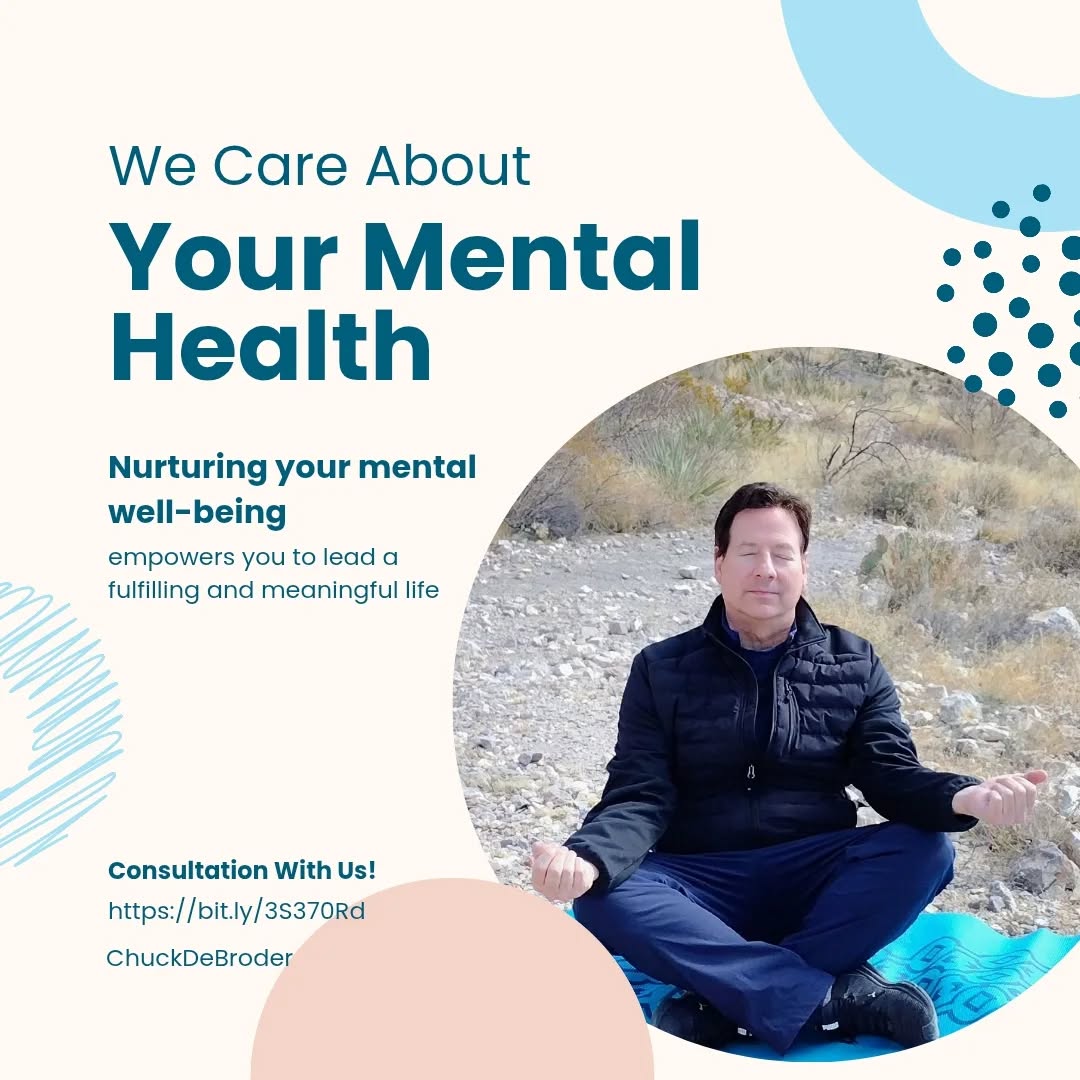 chuckdebroder Facebook ad: Your mental health matters.