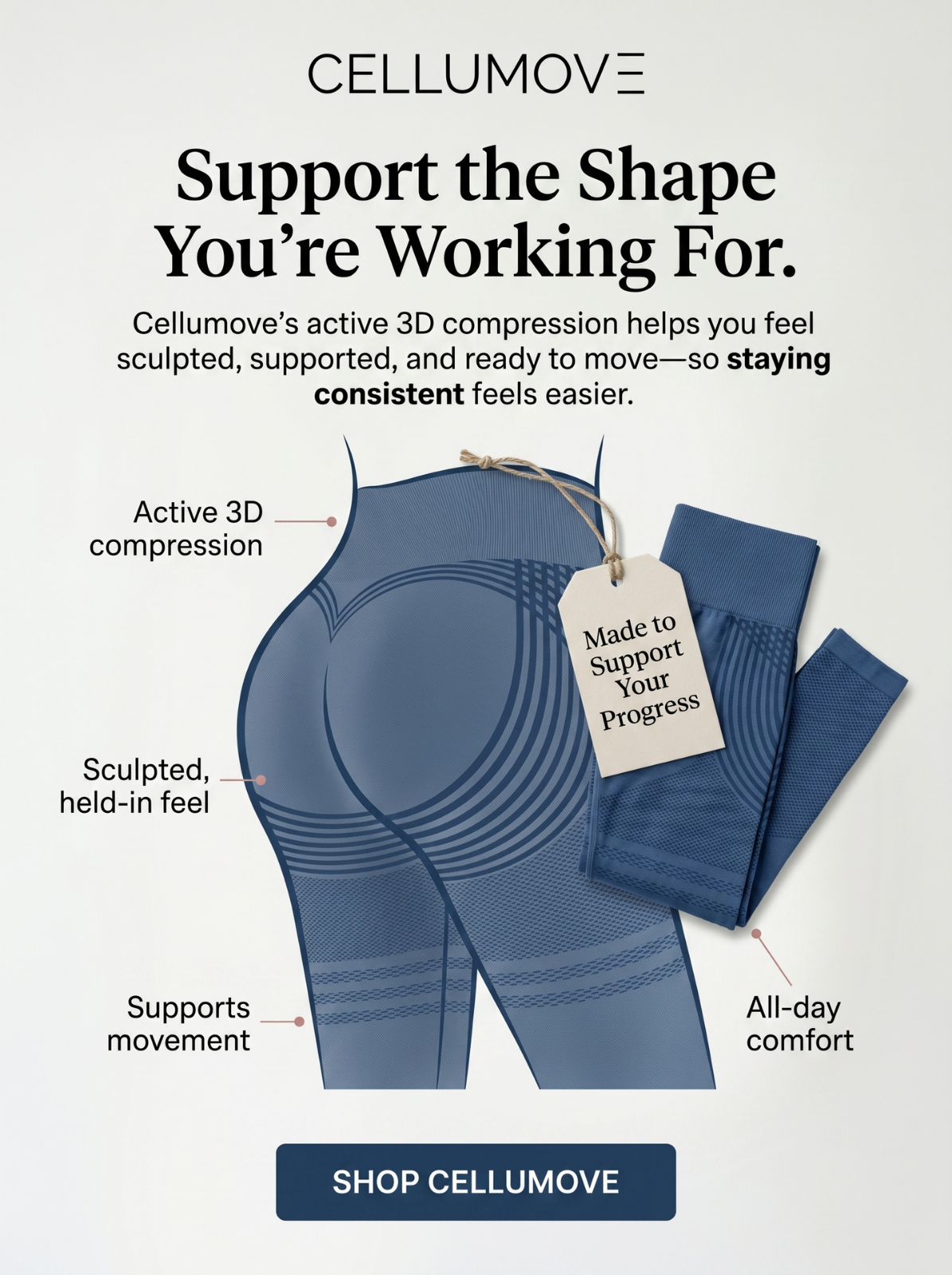 Cellumove Fitwear Facebook ad