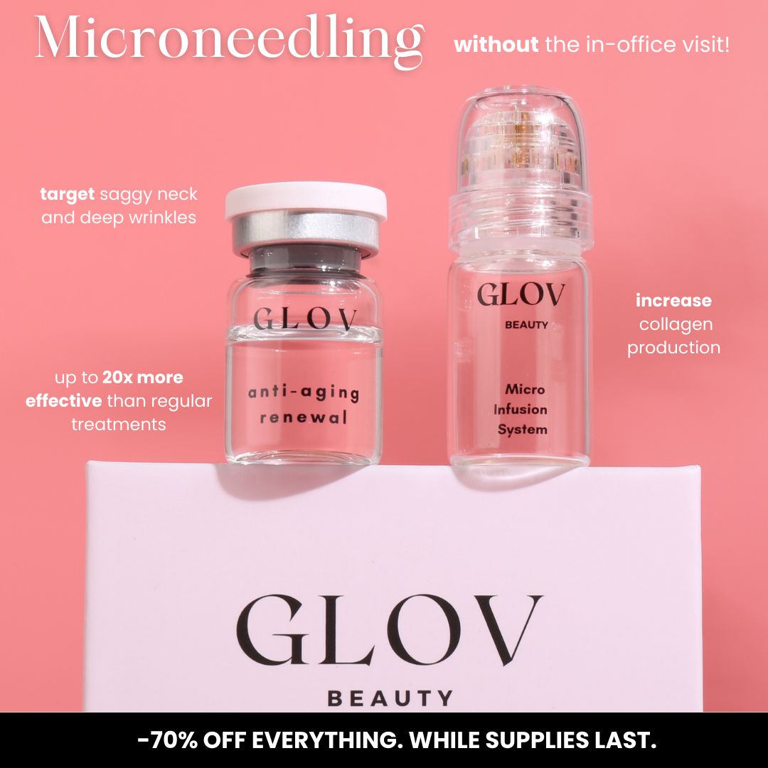 Glov Beauty Facebook ad