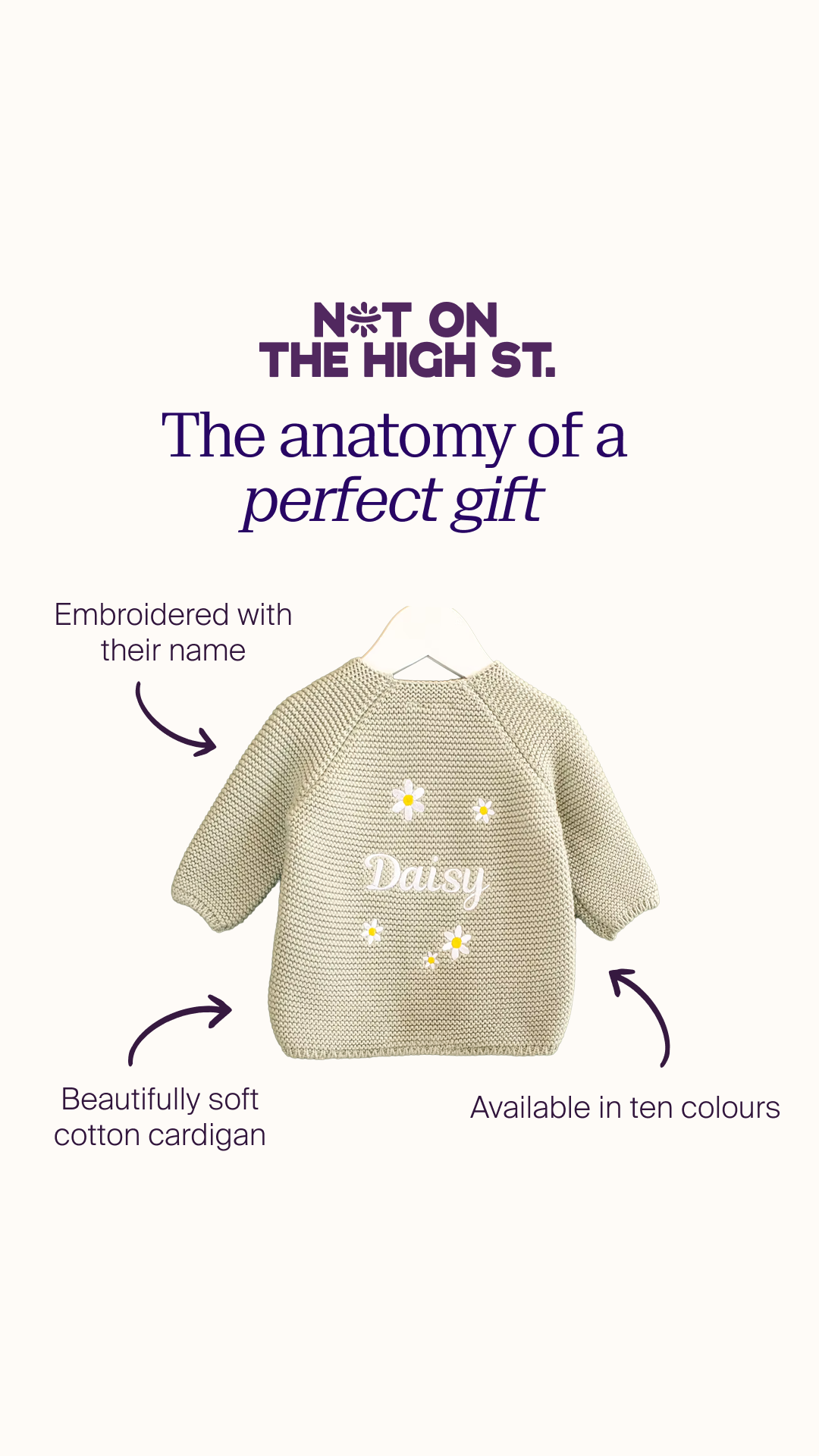 notonthehighstreet Facebook ad