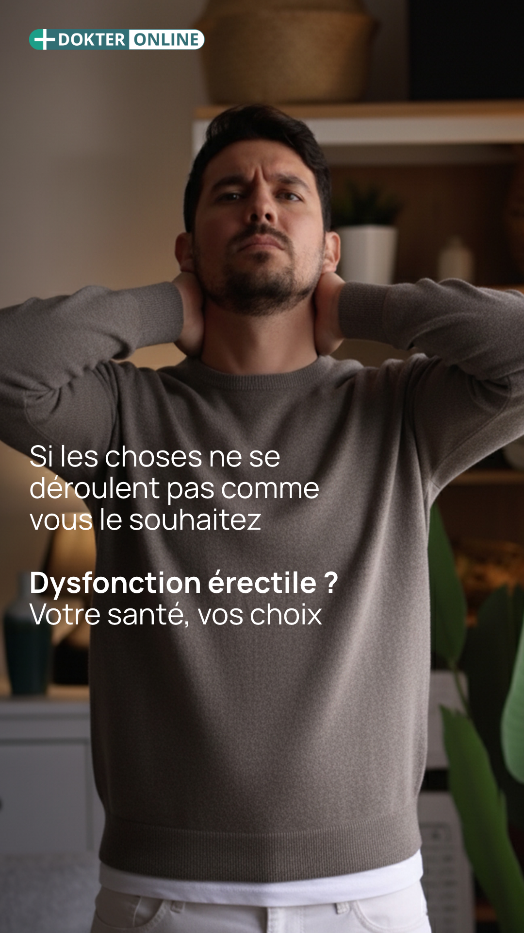Dokteronline Belgique Facebook ad