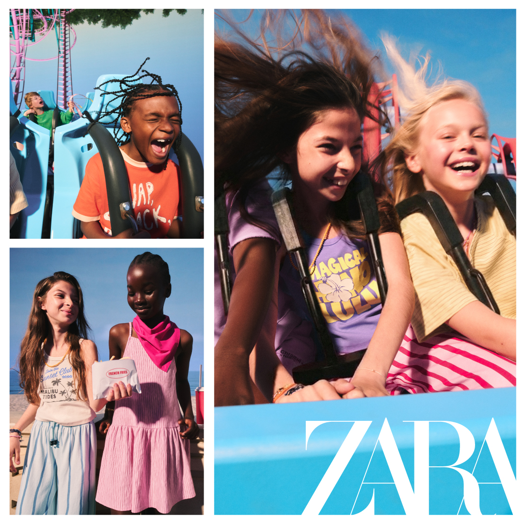 ZARA Facebook ad
