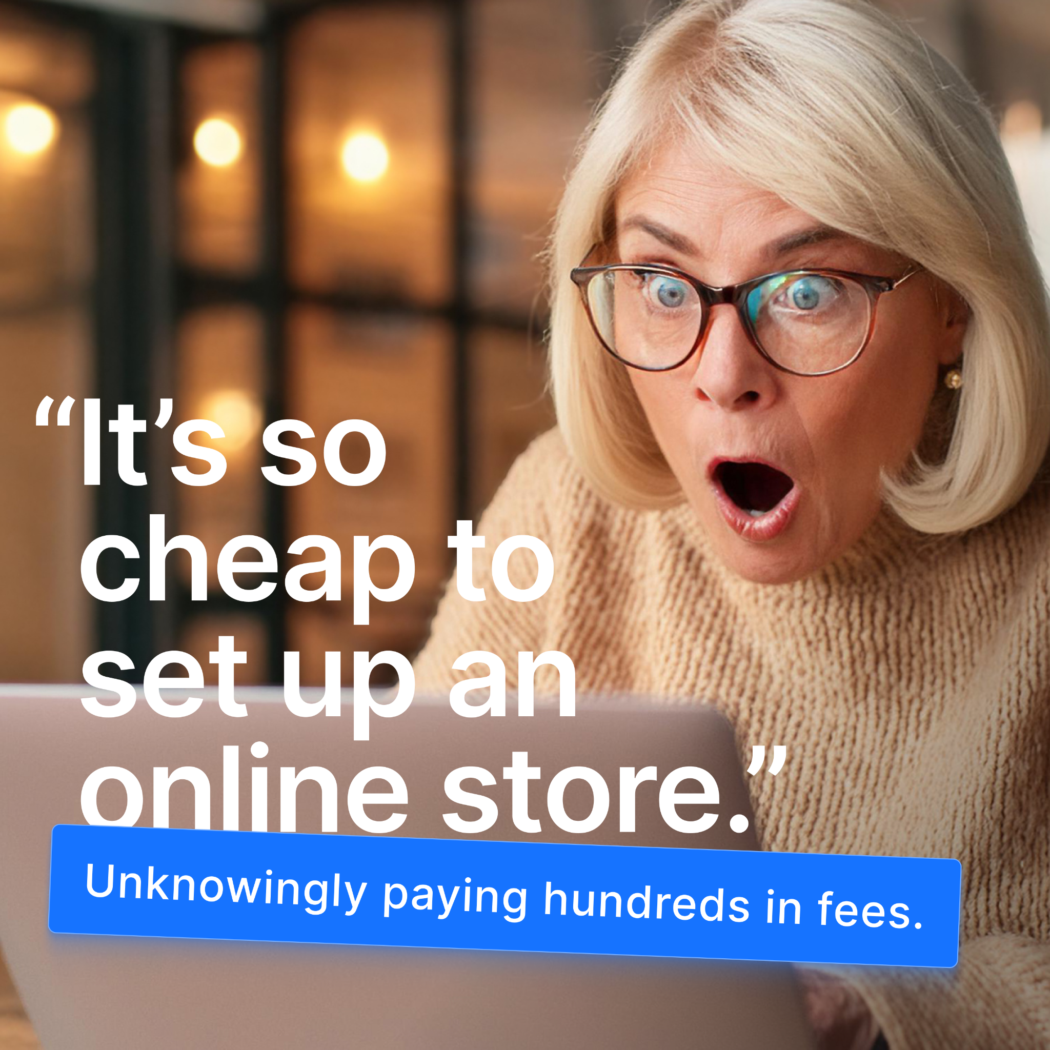 BigCommerce Facebook ad
