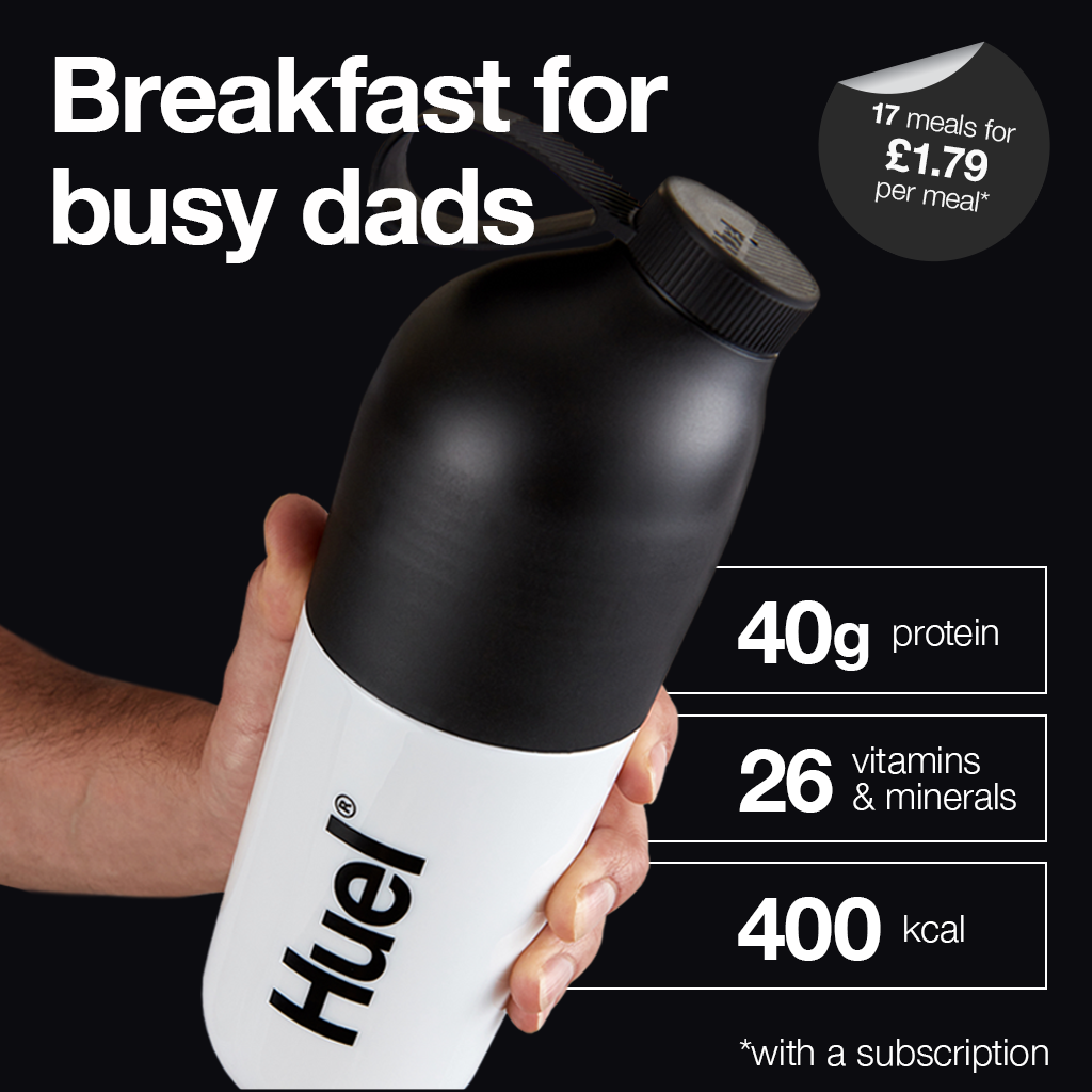 Huel Facebook ad
