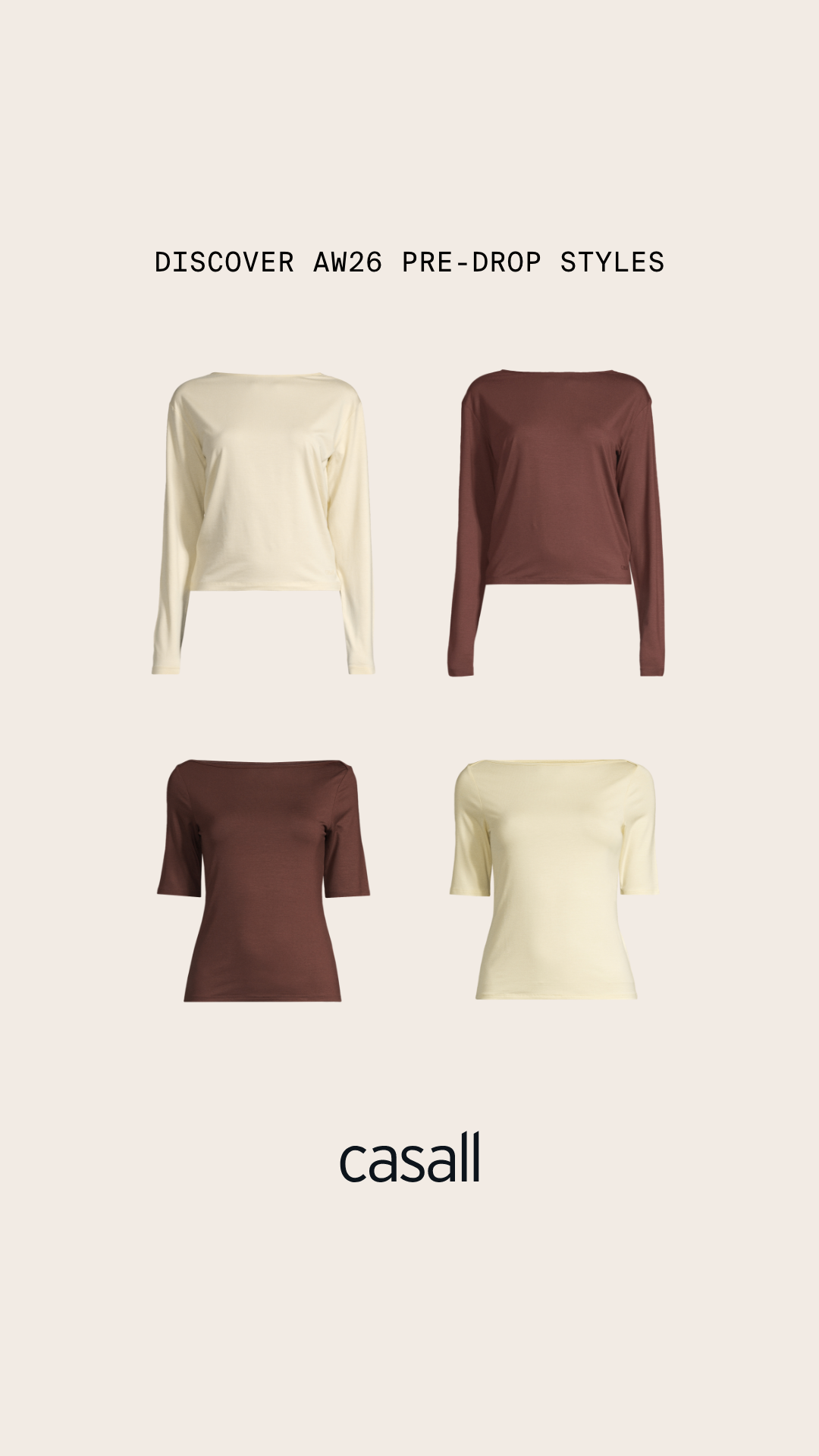 Casall Facebook ad