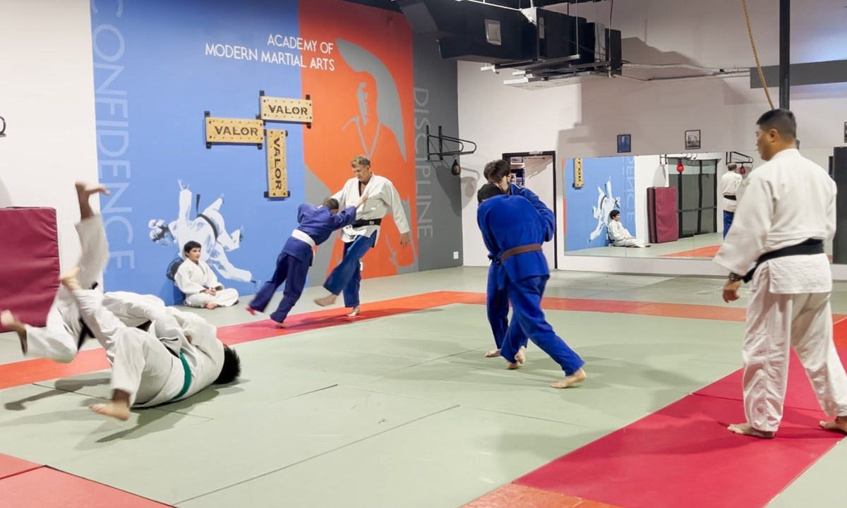 Academy of Modern Martial Arts - College Station Facebook ad